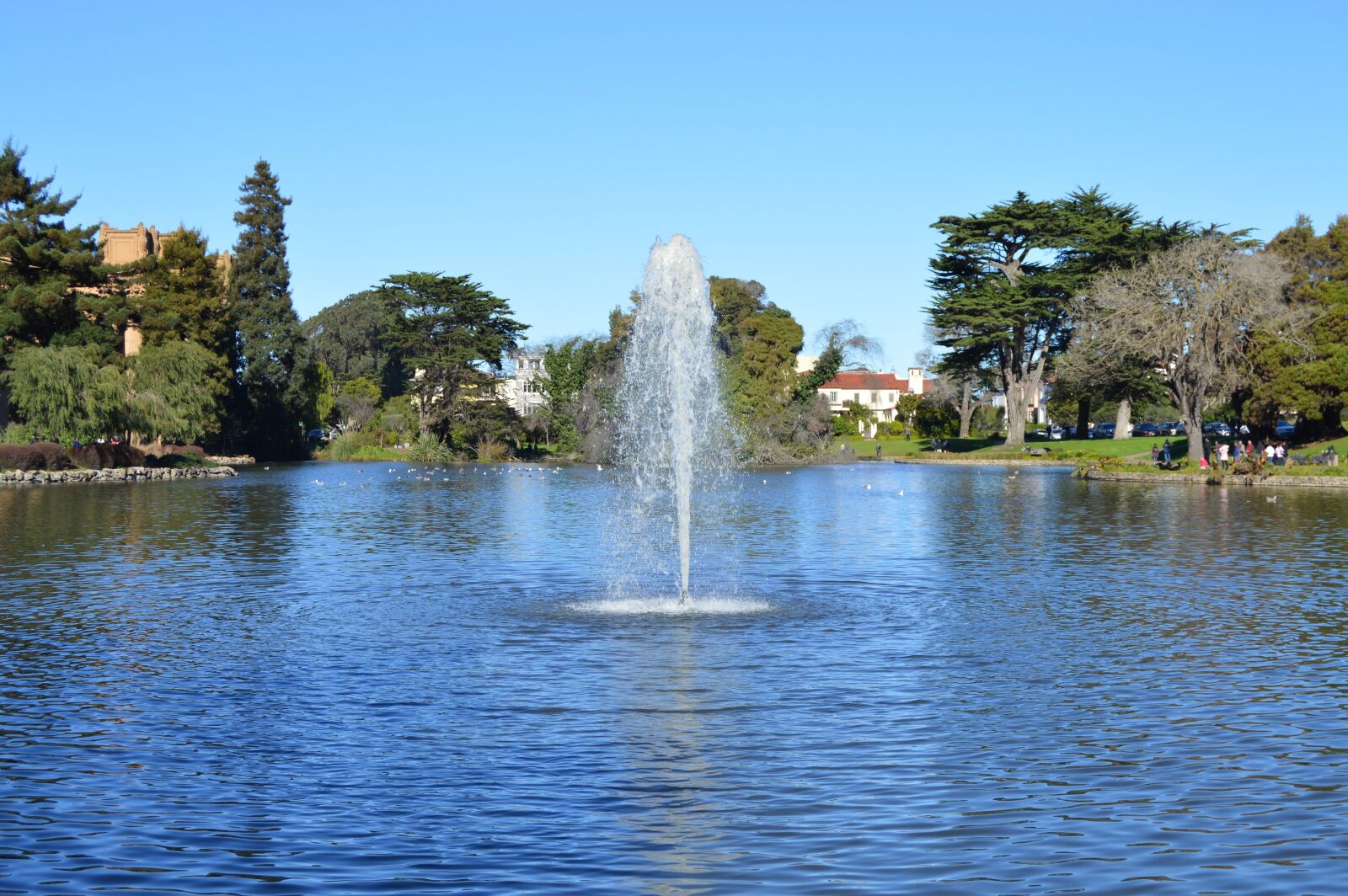 Nikon D3200 sample photo. Source, water, landscape photography