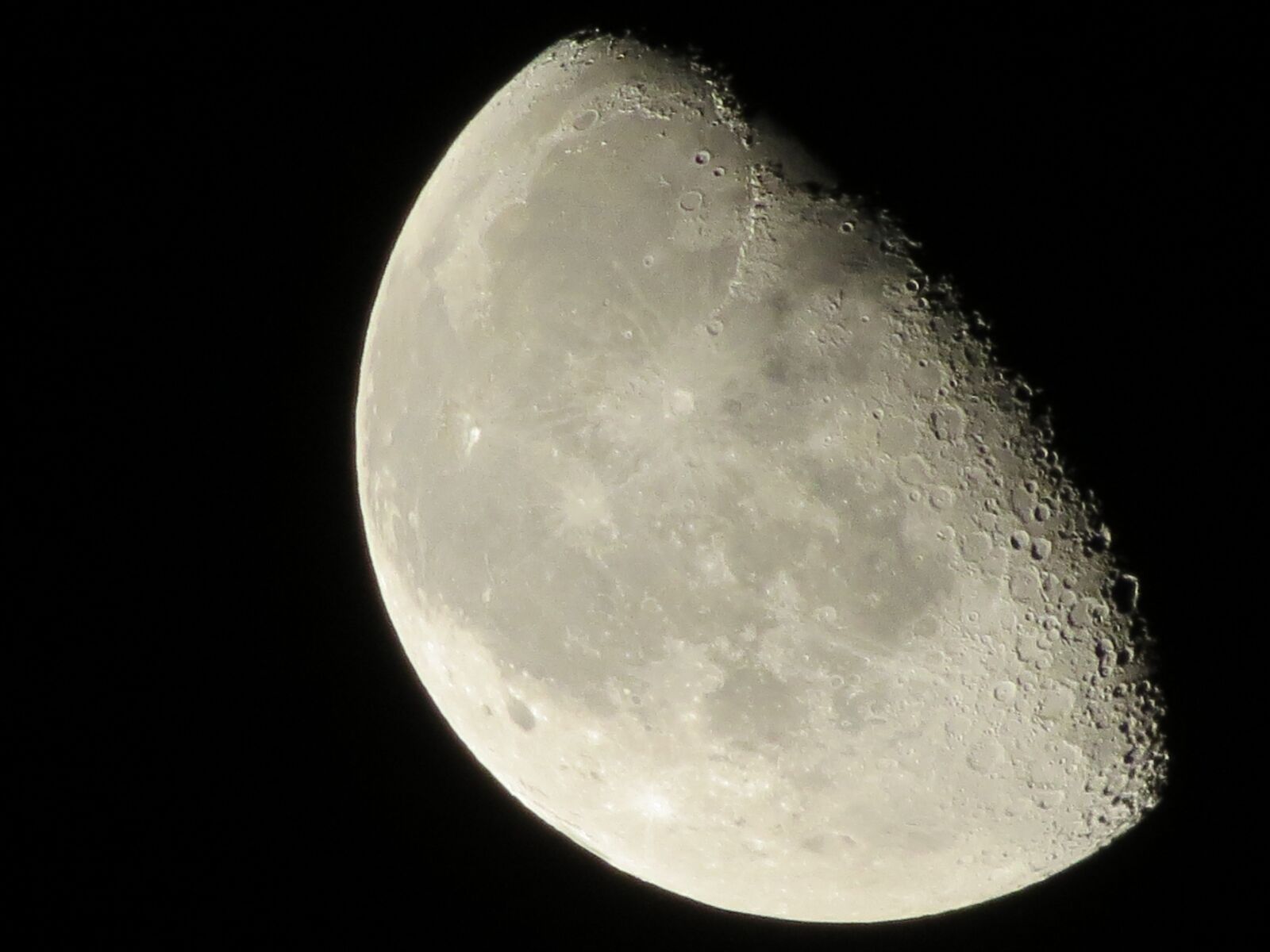 Canon PowerShot SX50 HS sample photo. Moon, lunar, astronomy photography