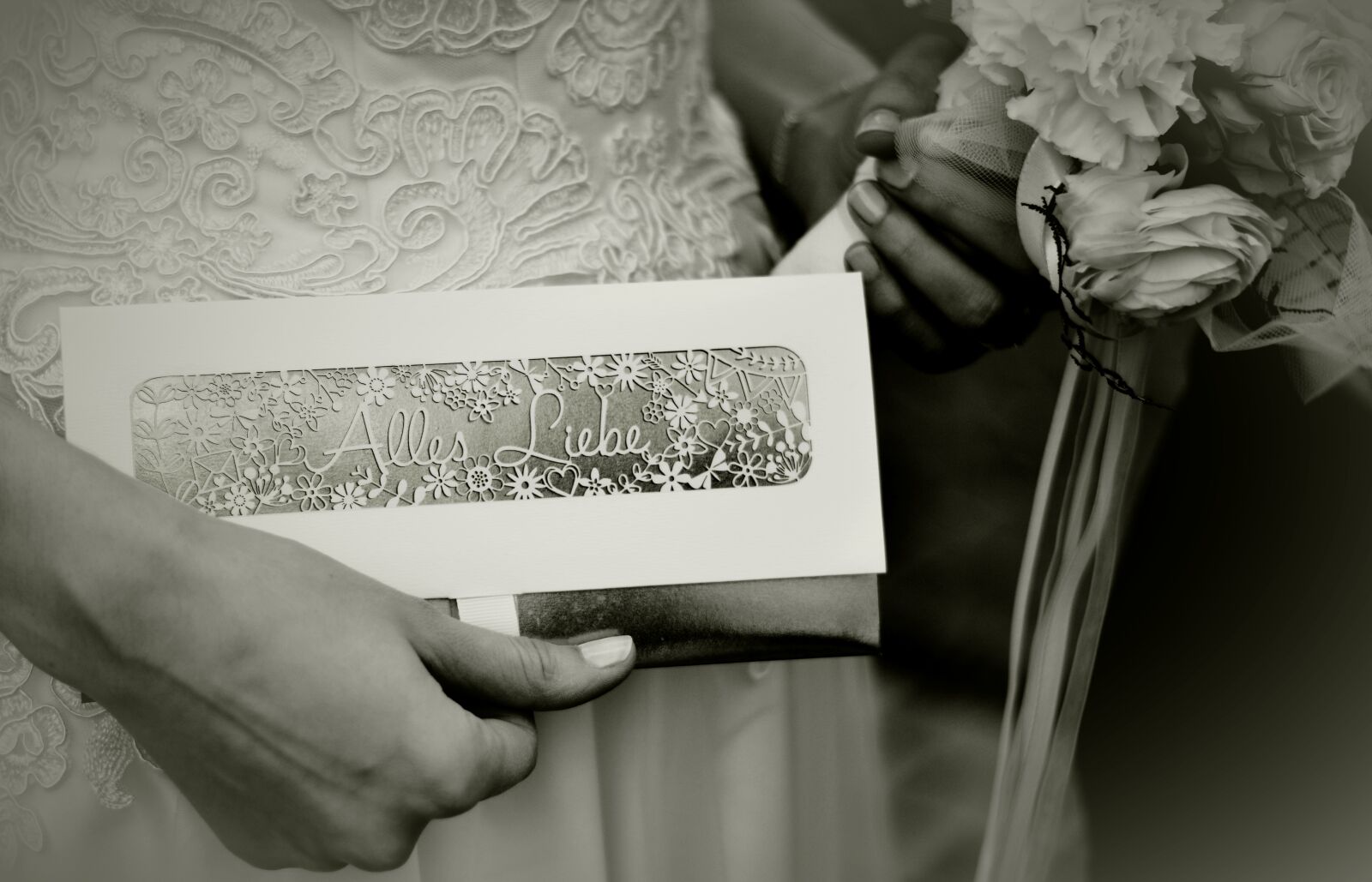 Nikon D5200 sample photo. Greeting, congratulations, wedding photography