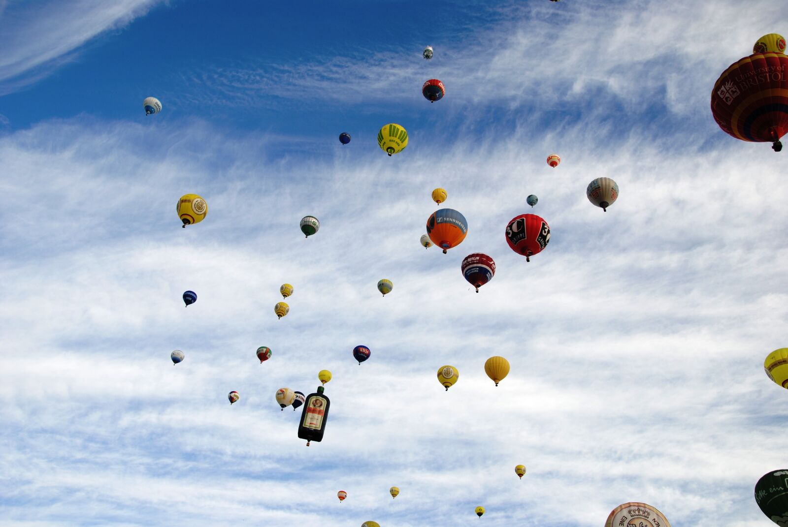Nikon D3000 sample photo. Hot air balloon, balloon photography