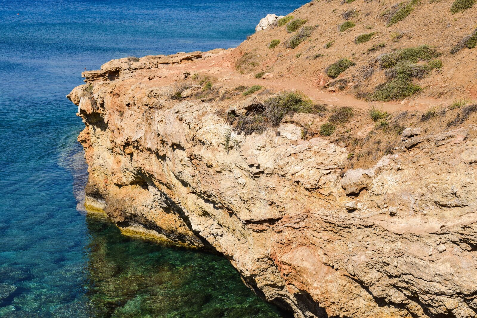 Nikon D3300 sample photo. Cliff, rocky coast, coastal photography