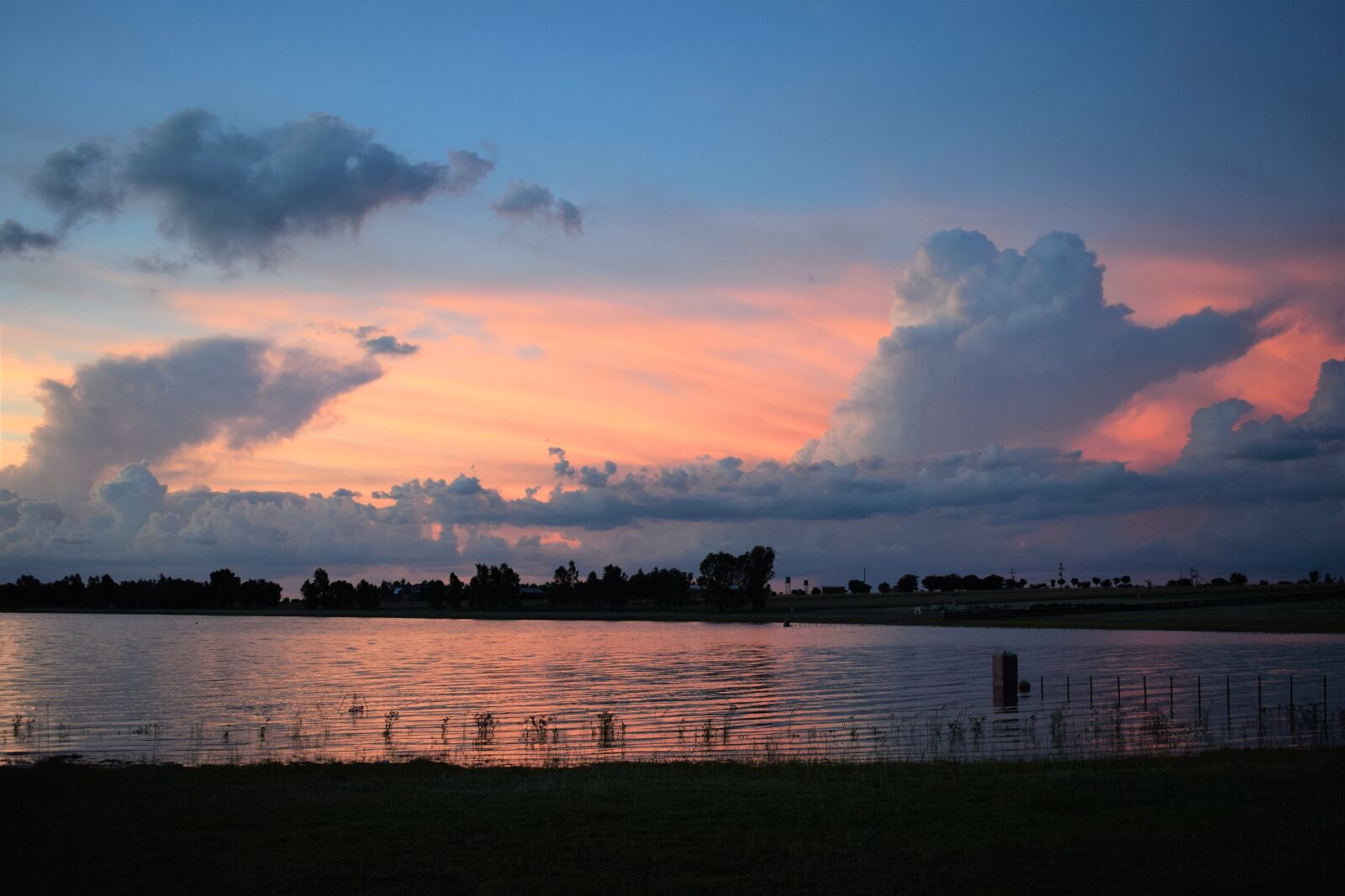 Nikon D5300 sample photo. Sunset, water, calm photography