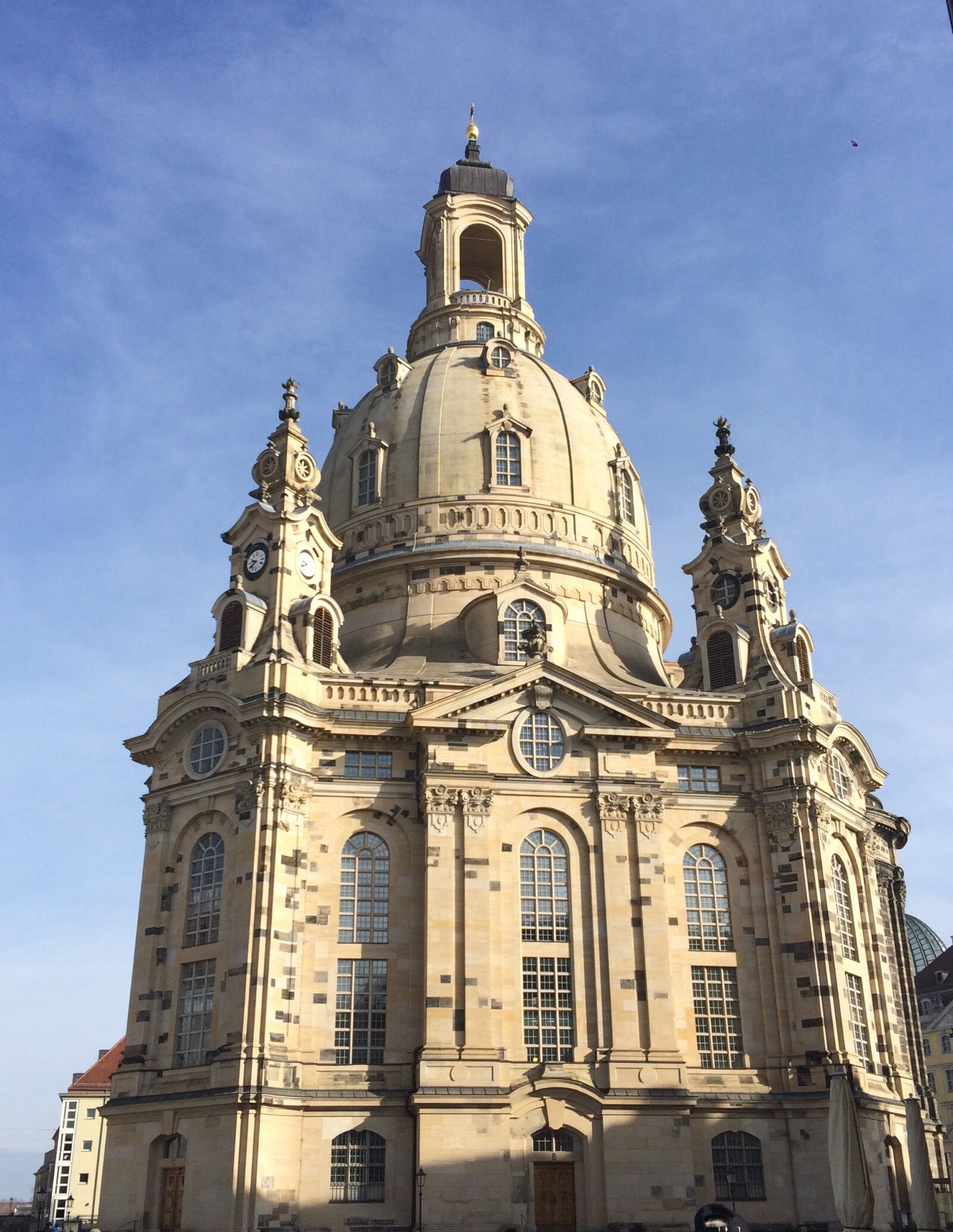 Apple iPhone 5s sample photo. Frauenkirche dresden, city, architecture photography