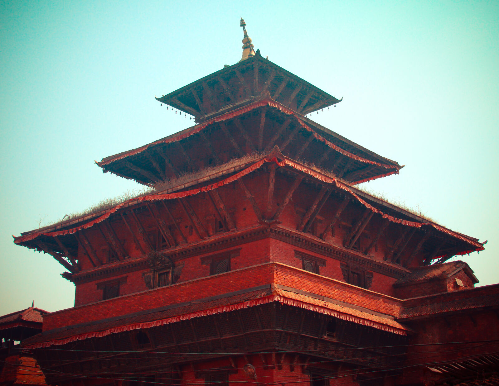 Sony Cyber-shot DSC-H50 sample photo. Daylight, nepal, temple photography