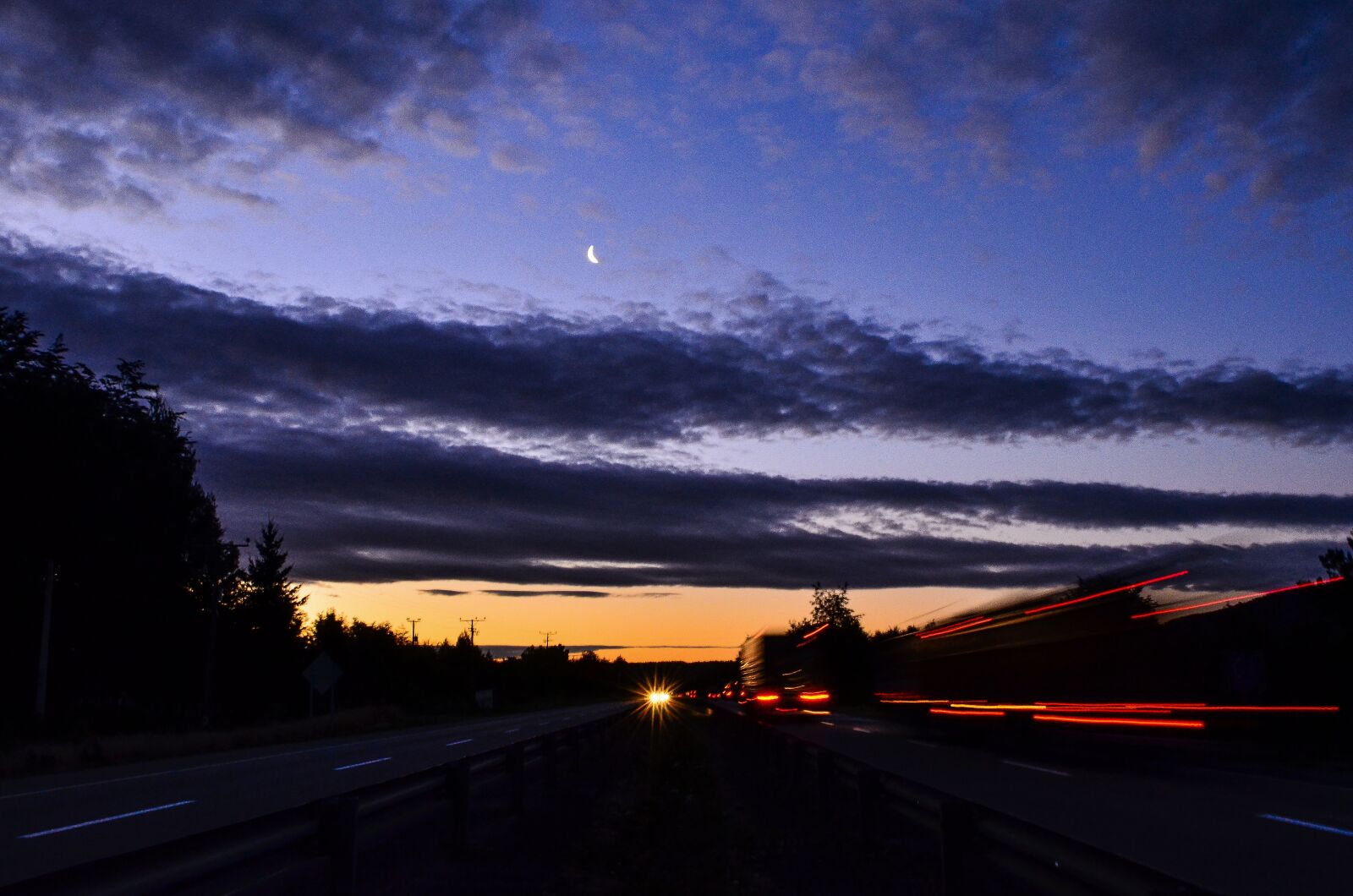 Nikon D5100 sample photo. Sky, night, moon photography