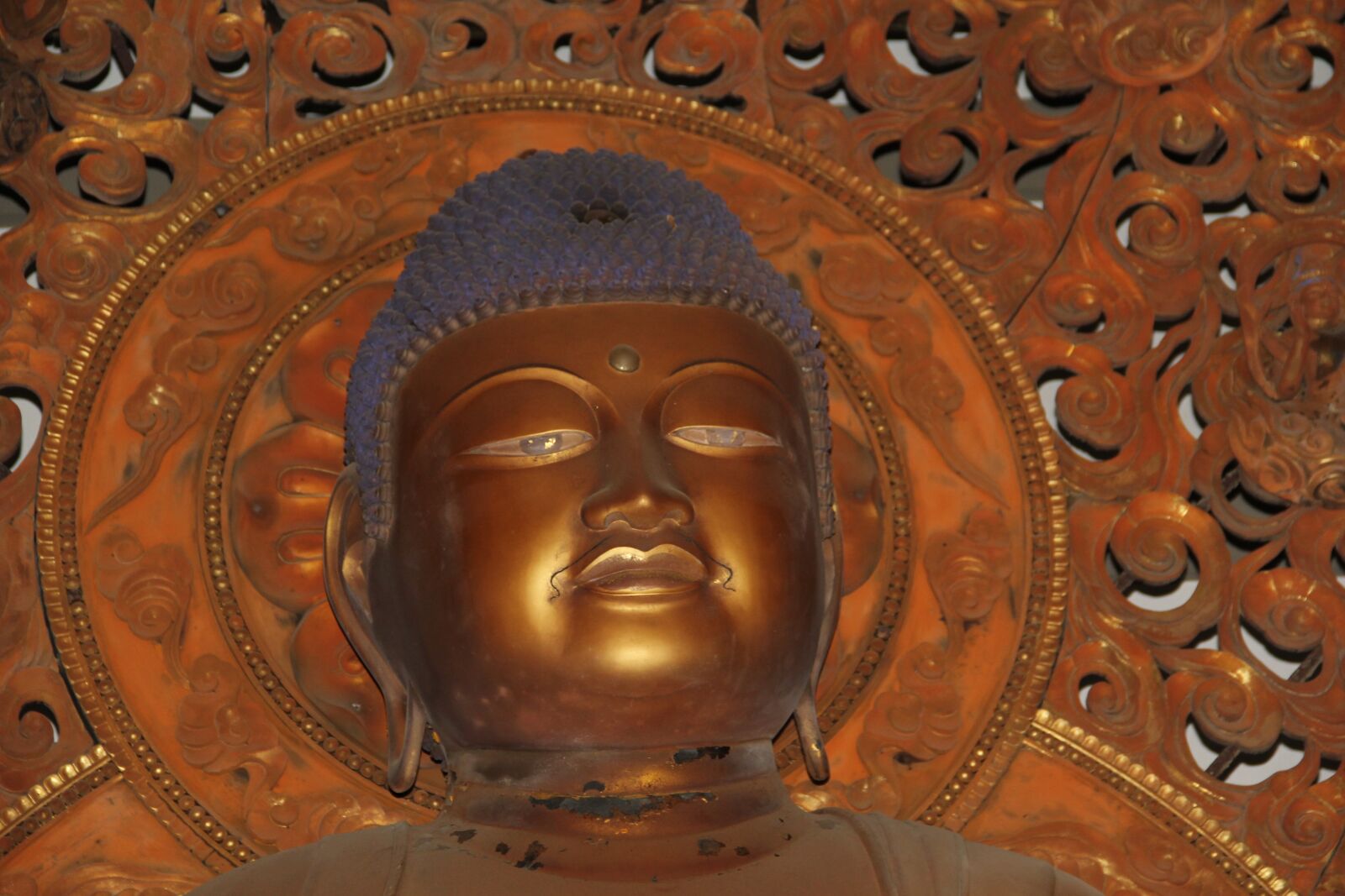 Canon EF-S 18-135mm F3.5-5.6 IS sample photo. Buddah, temple, buddhism photography