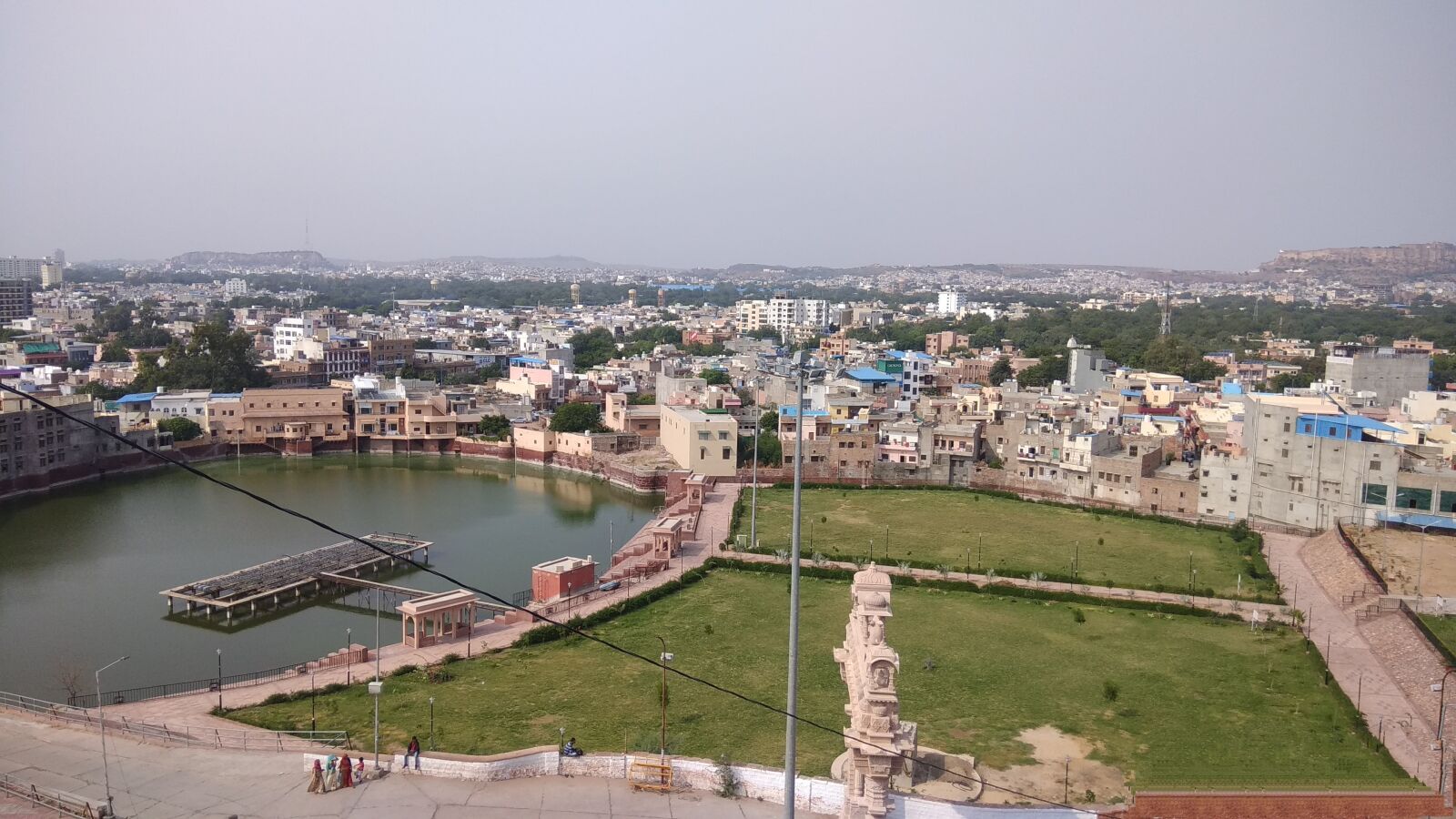 Xiaomi Redmi Note 4 sample photo. Hill, tample, jodhpur photography