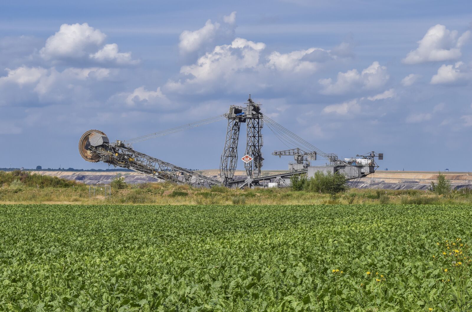 Nikon D3300 sample photo. Landscape, open pit mining photography