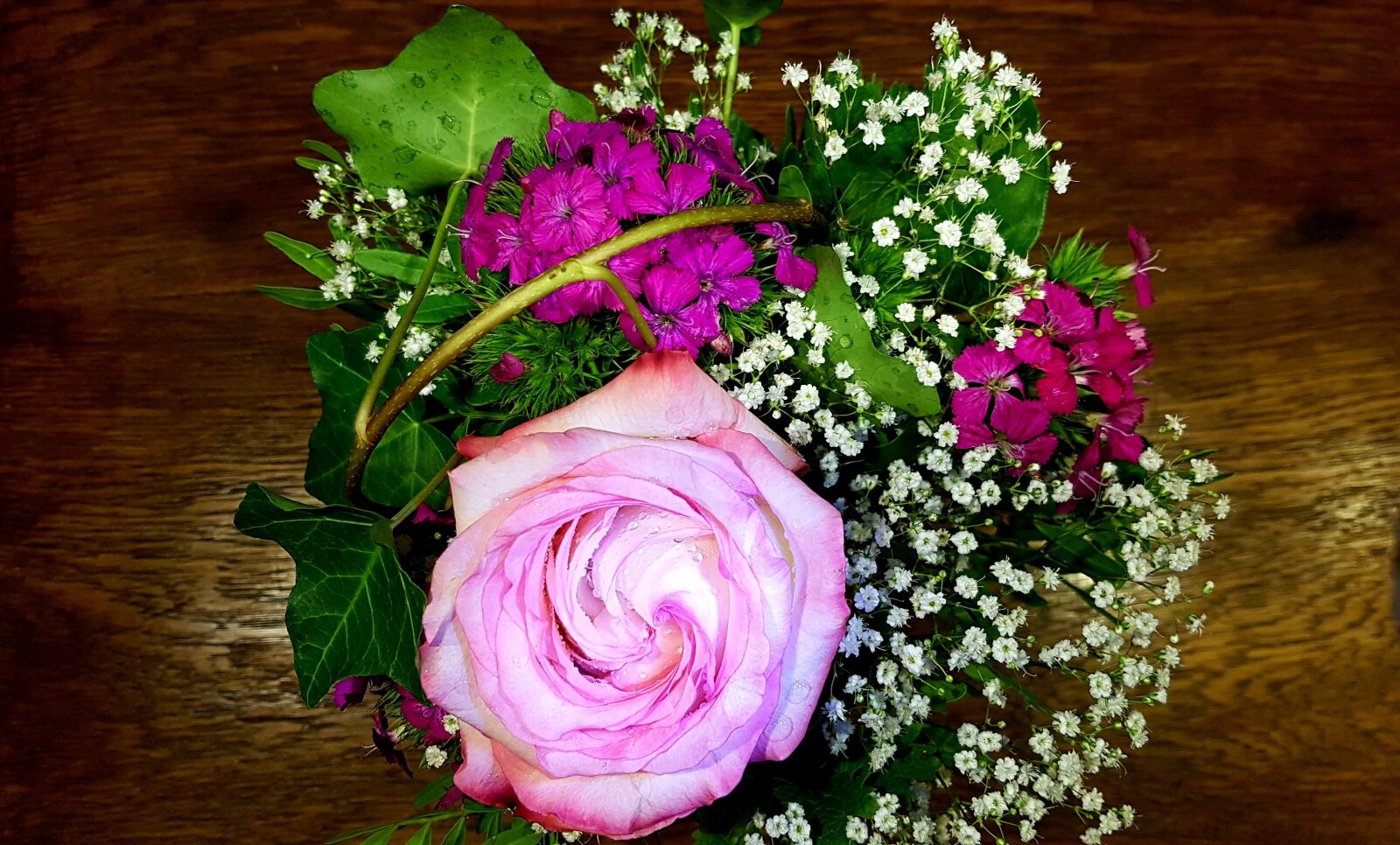 Samsung Galaxy S7 Edge sample photo. Rose, bouquet, greeting photography