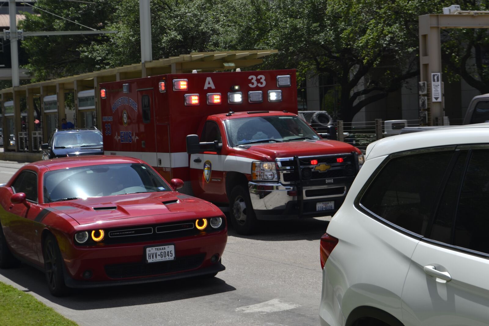 Nikon D3100 sample photo. Ambulance, emergency, emt photography