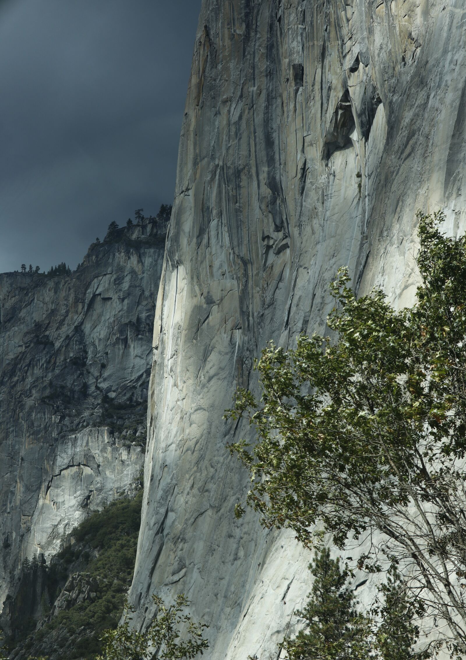 Canon EF-S 55-250mm F4-5.6 IS STM sample photo. Yosemite, rock, cliff photography