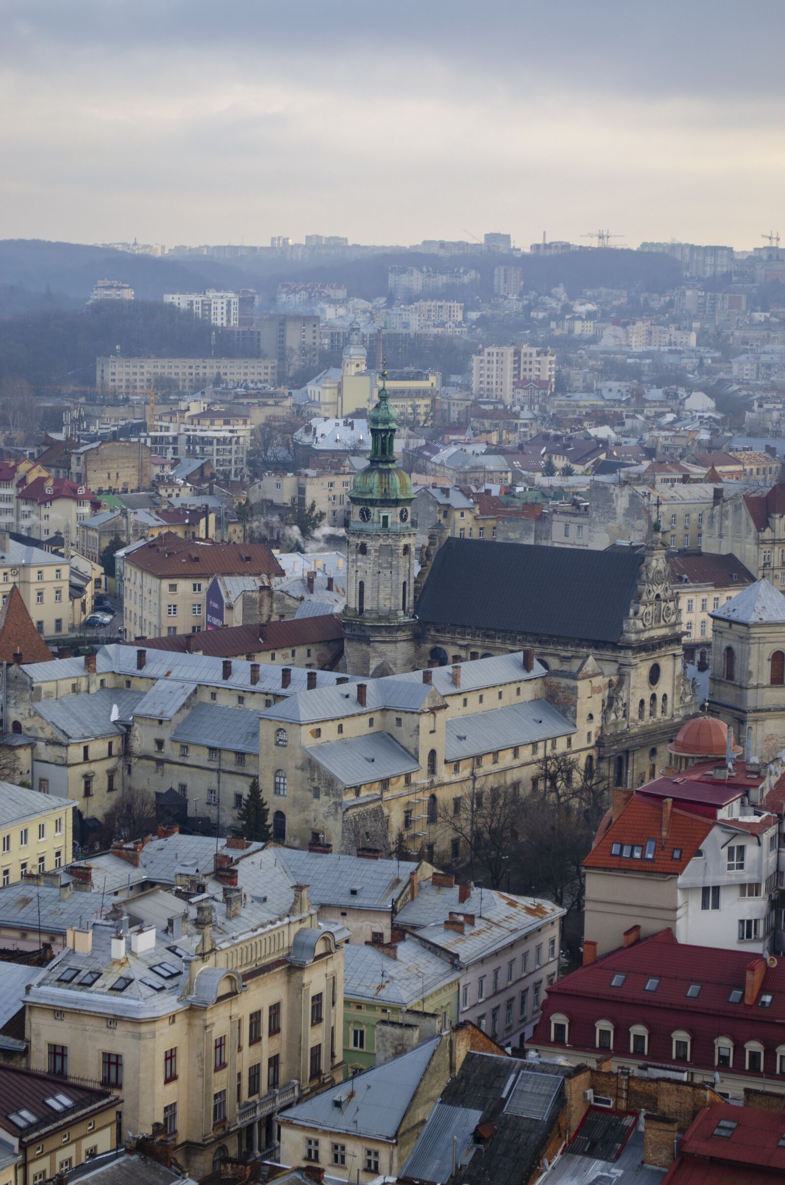 Nikon D5100 sample photo. Lviv, city, ancient photography