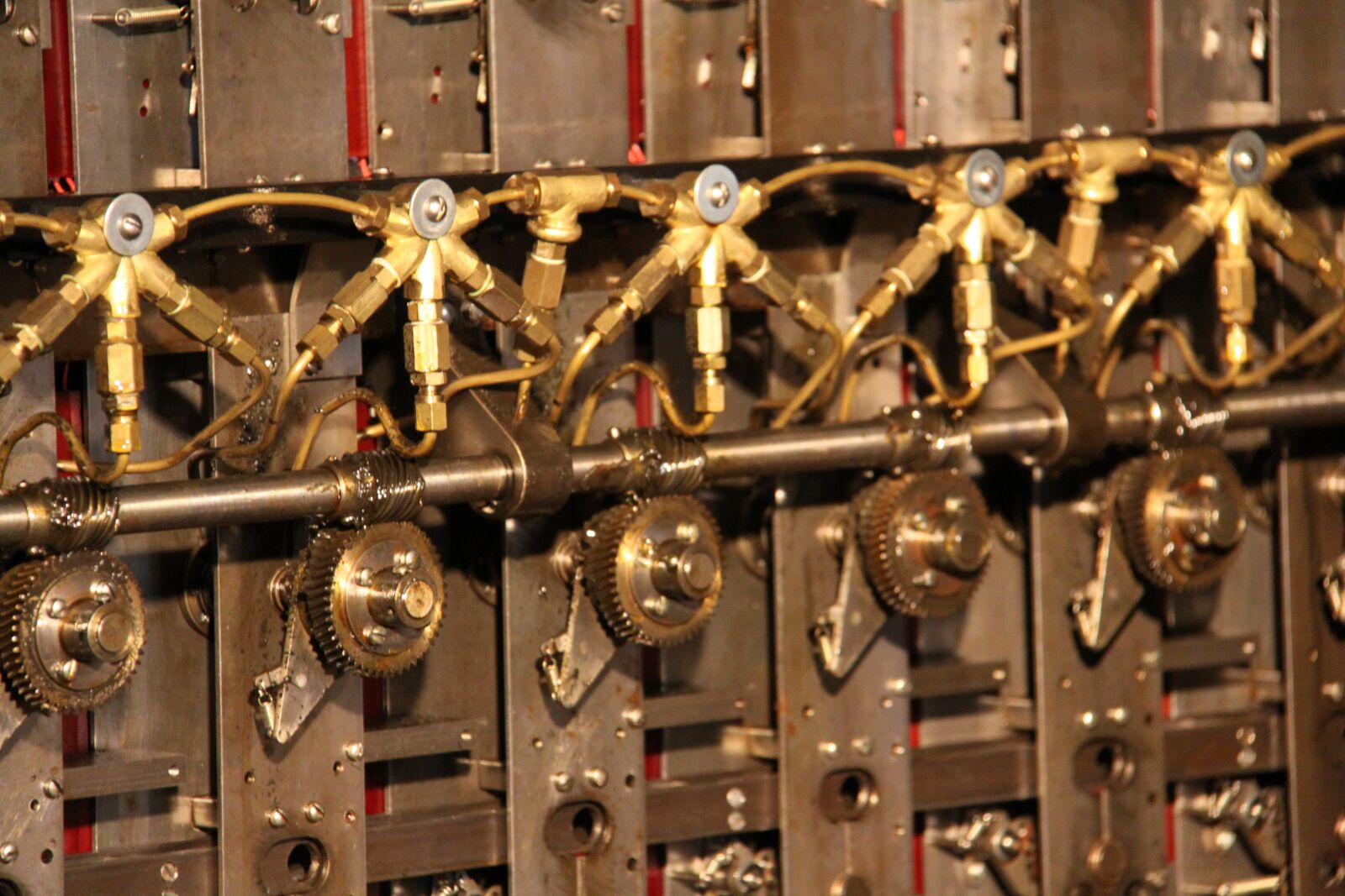 Canon EOS 50D sample photo. Bletchley park, turin, bombe photography