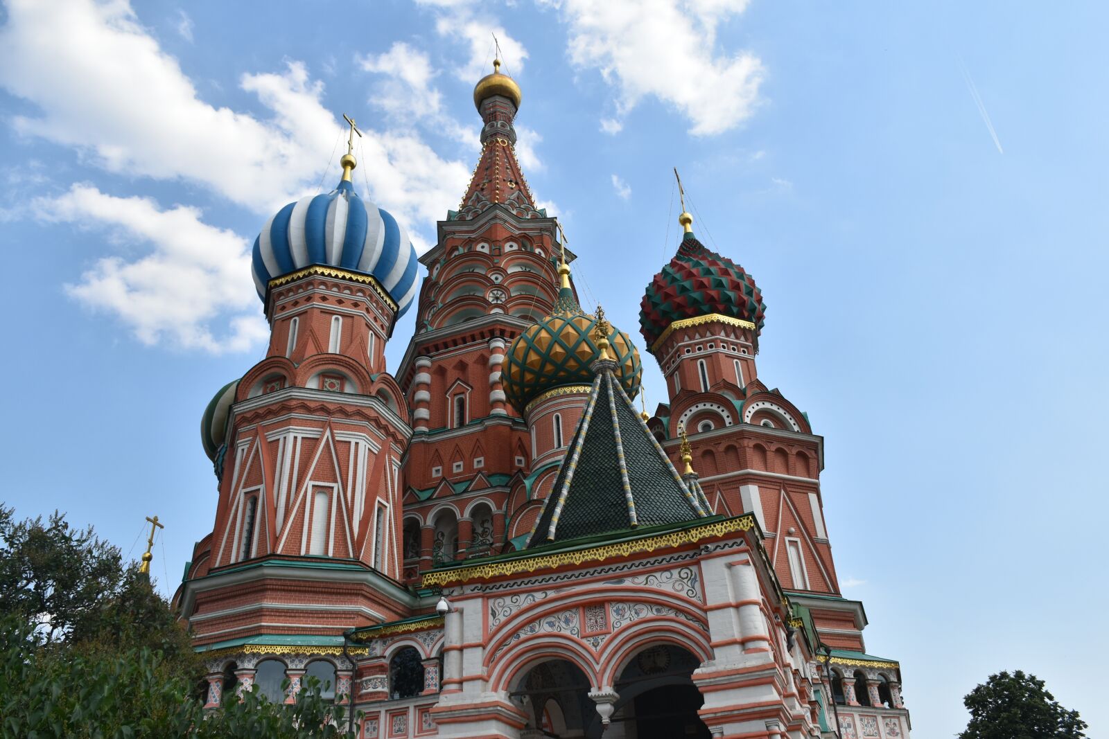 Nikon D5500 sample photo. Moscow, saint basil's cathedral photography