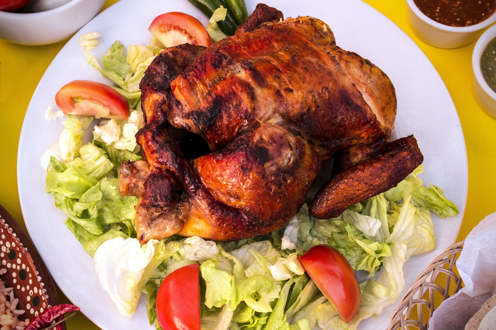 Canon EOS 600D (Rebel EOS T3i / EOS Kiss X5) sample photo. Chicken, roasting, food photography
