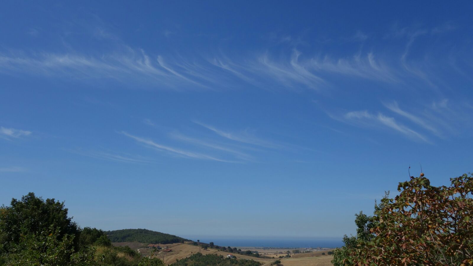 Sony Cyber-shot DSC-RX100 II sample photo. Cirrus, clouds, sky photography