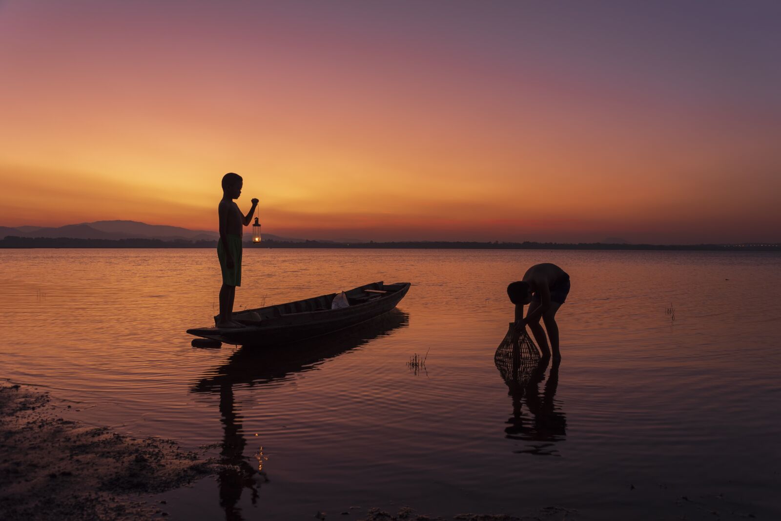 Nikon D750 sample photo. Fisherman, fish, outdoor photography
