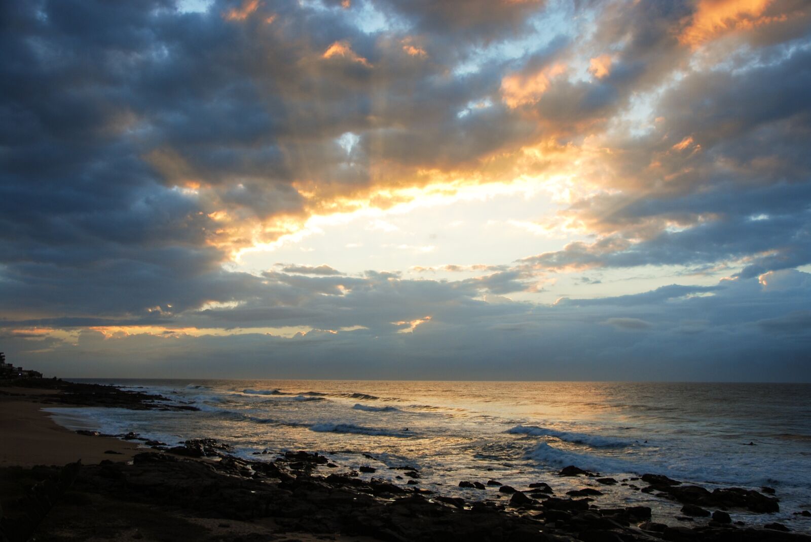 Nikon D60 sample photo. Beach, dolphin coast, south photography