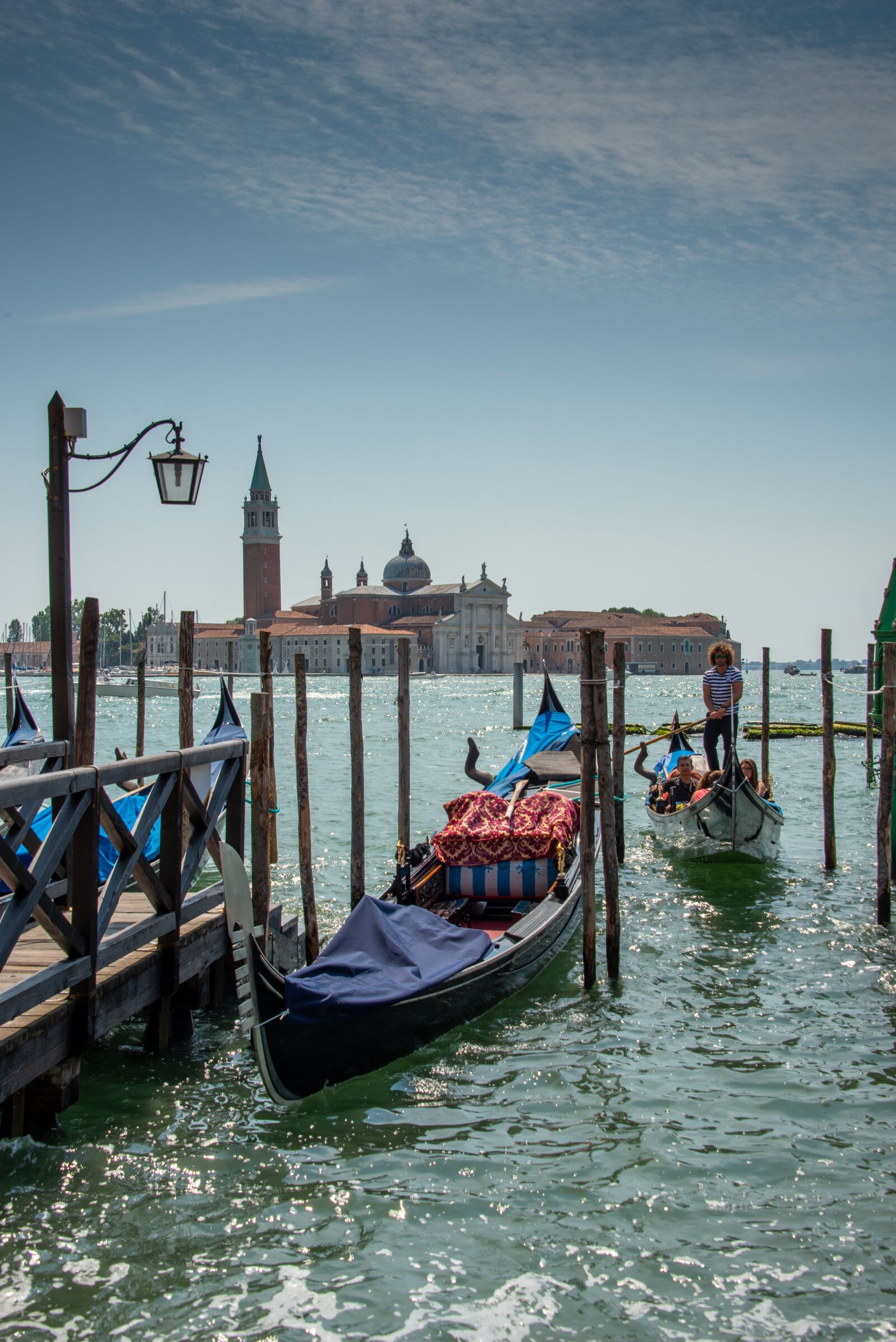 Nikon D800 sample photo. Venice, italy, gondola photography