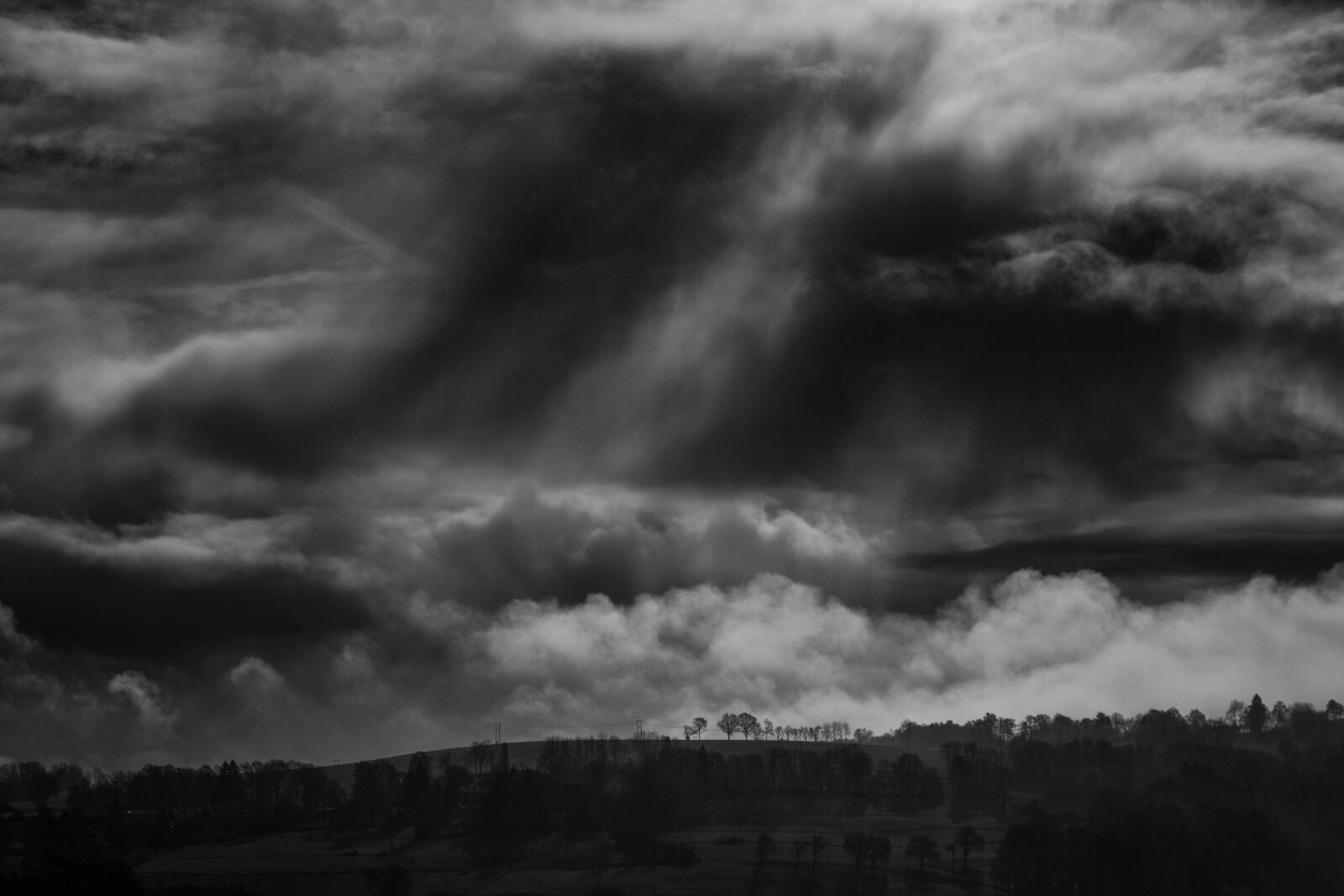 Fujifilm X-Pro2 sample photo. Cloud, contrast, dark photography
