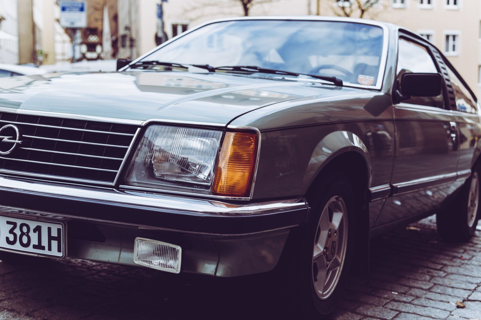 Canon EOS 5D Mark III sample photo. Opel, monza, oldtimer photography