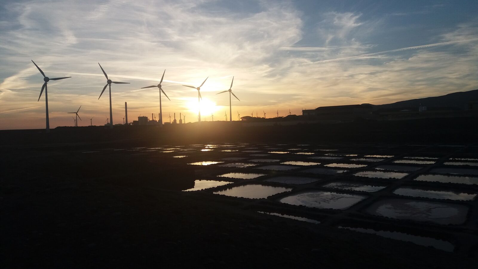 Samsung Galaxy J5 sample photo. Salinas, salt, landscape photography