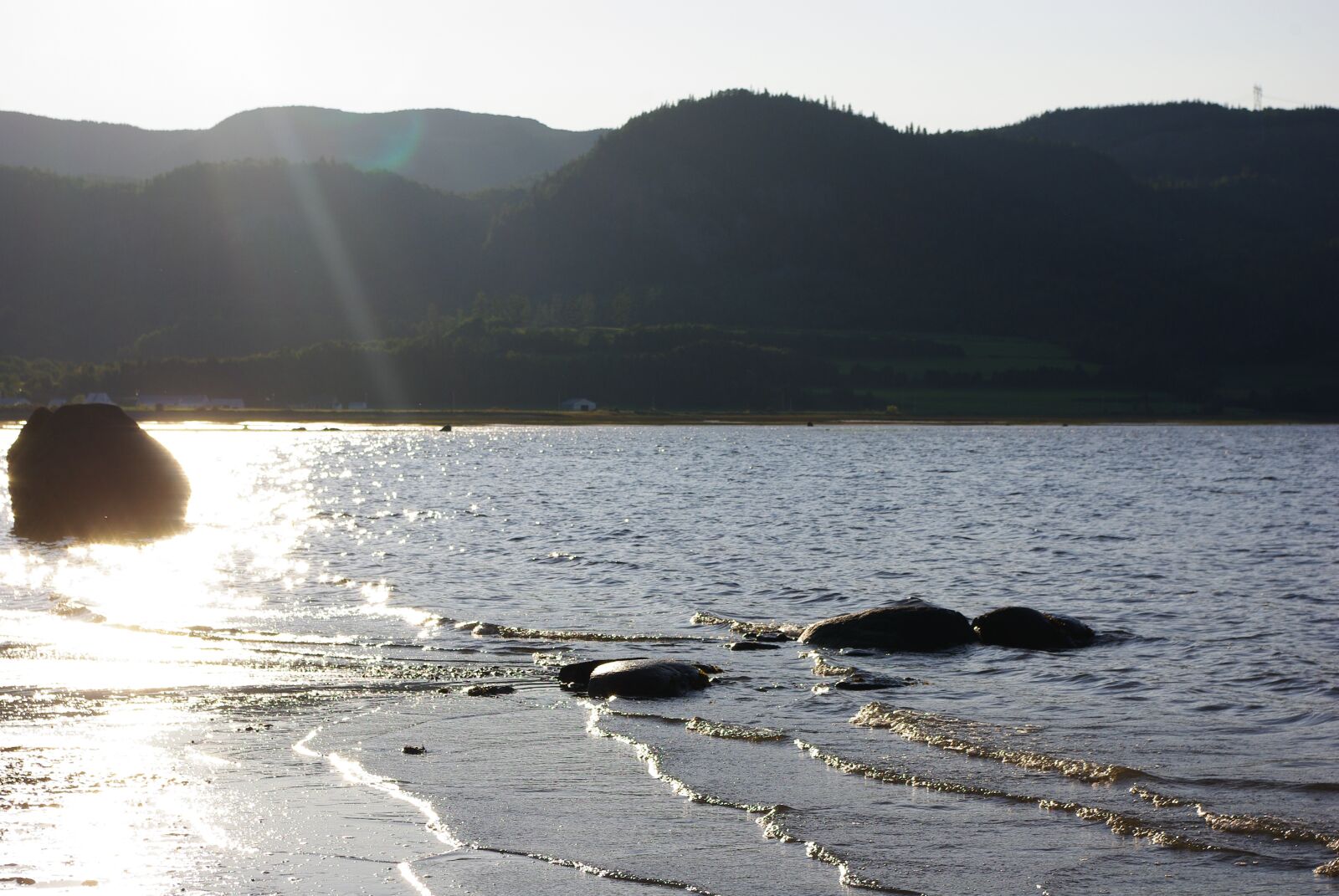 Pentax K200D sample photo. Saguenay lac saint jean photography
