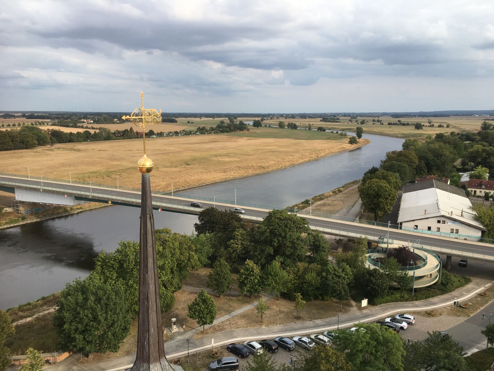 Apple iPhone 6s sample photo. Torgau, elbe, castle hartenfels photography