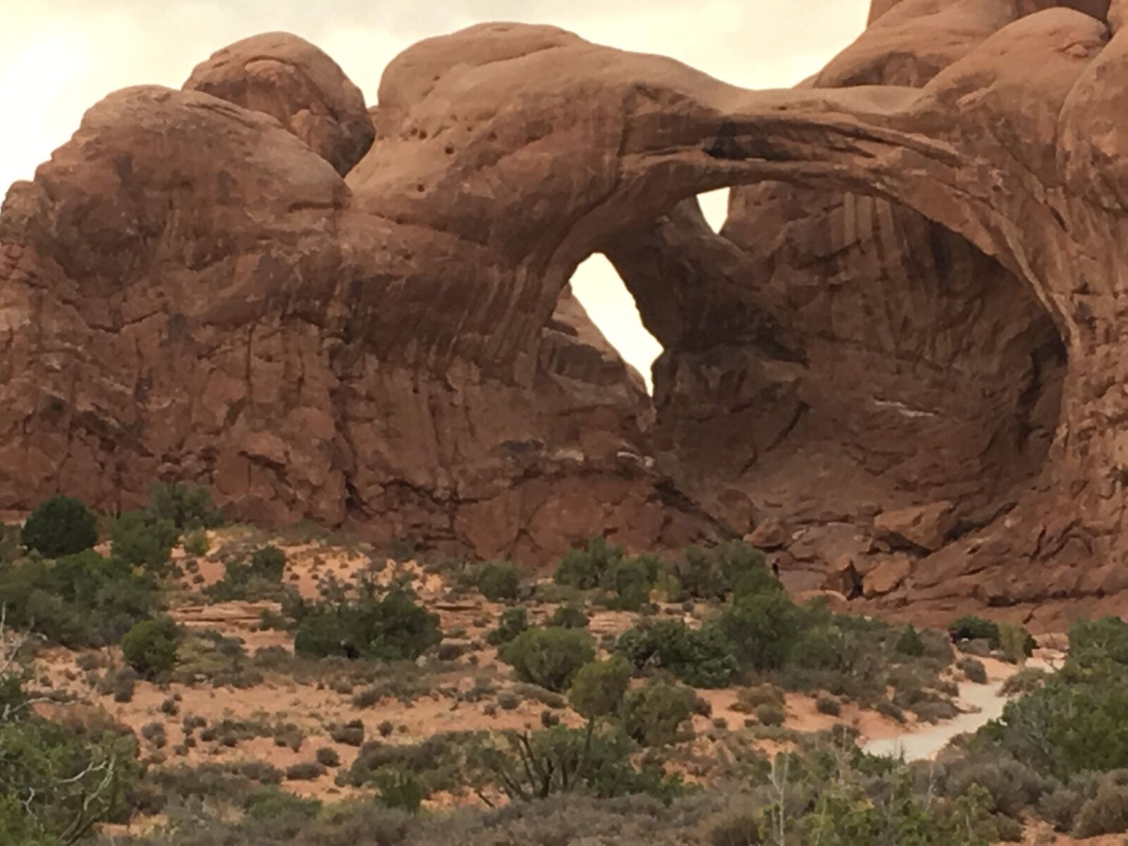 iPhone 6s Plus back camera 4.15mm f/2.2 sample photo. Utah, rv road trip photography