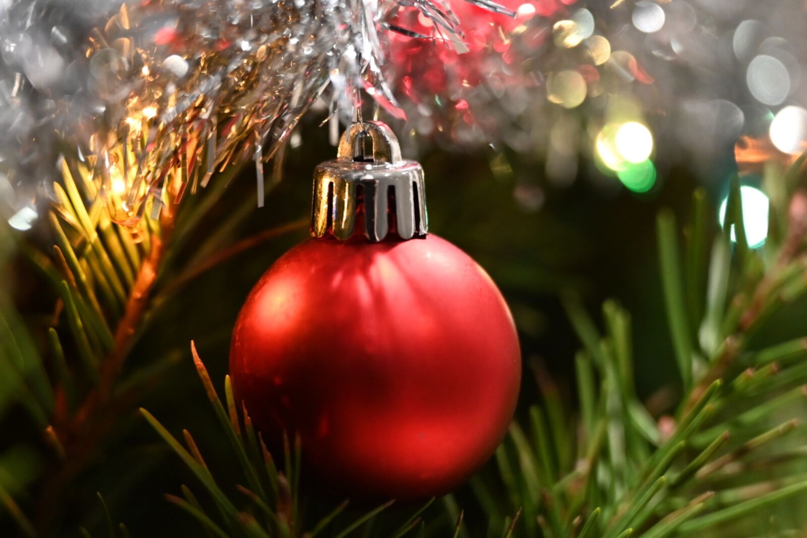 Nikon Nikkor Z 24-70mm F2.8 S sample photo. Christmas, ornament, xmas photography