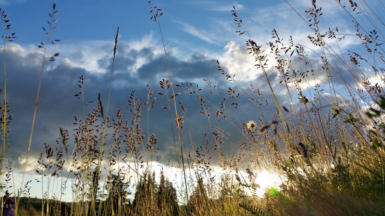 Samsung Galaxy Note4 sample photo. Sunset, clouds, norway photography