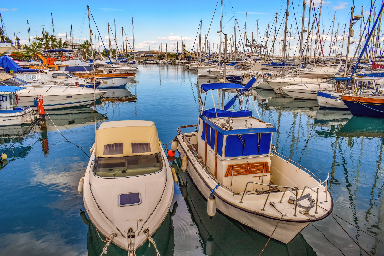 Nikon D3300 sample photo. Marina, boat, yacht photography
