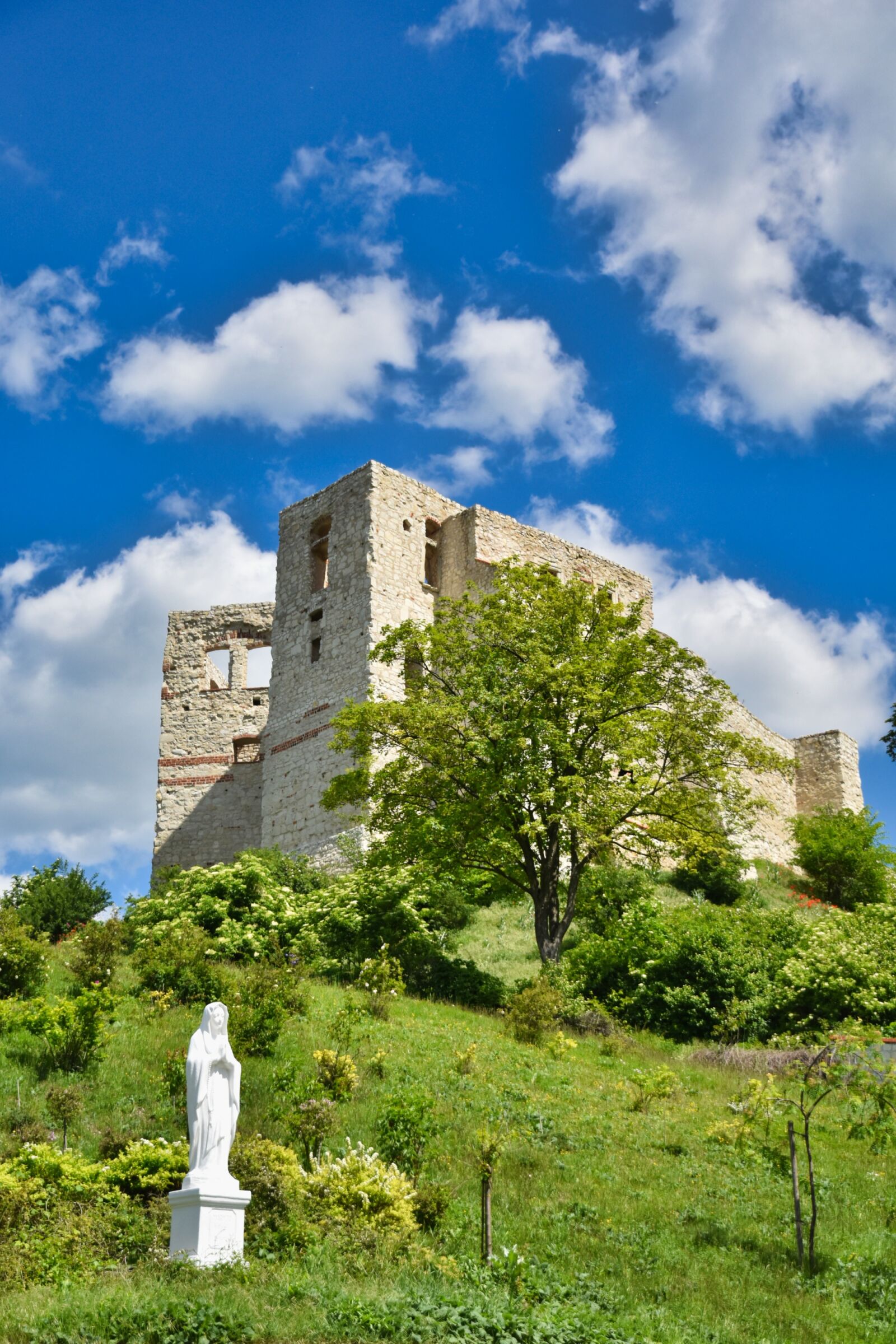 Nikon D5500 sample photo. Castle, fortress, statue photography