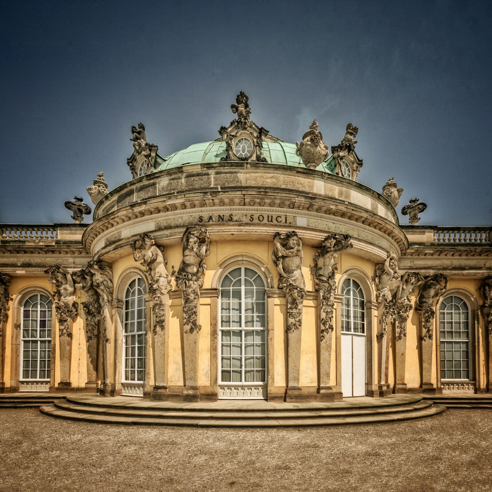 Canon EOS 5D Mark II sample photo. Sanssouci, potsdam, park sanssouci photography