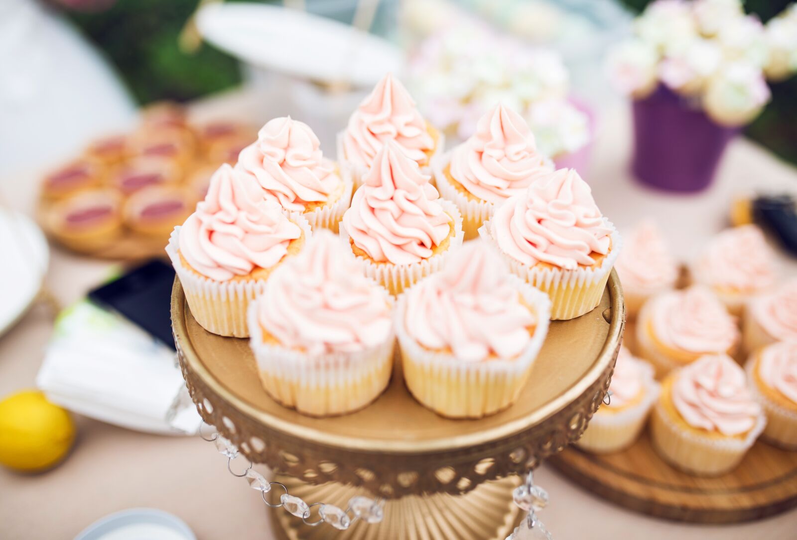 Canon EOS 6D sample photo. Dessert, cup cake, dessert photography
