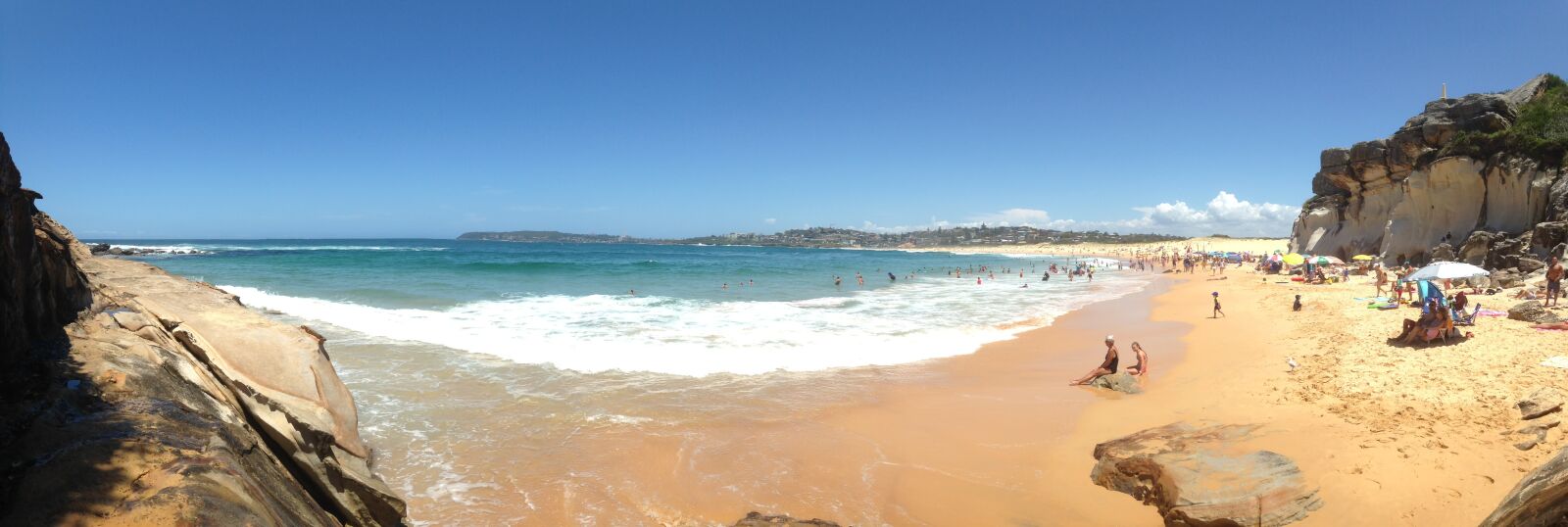 iPhone 5 back camera 4.12mm f/2.4 sample photo. North narrabeen, beach, australia photography