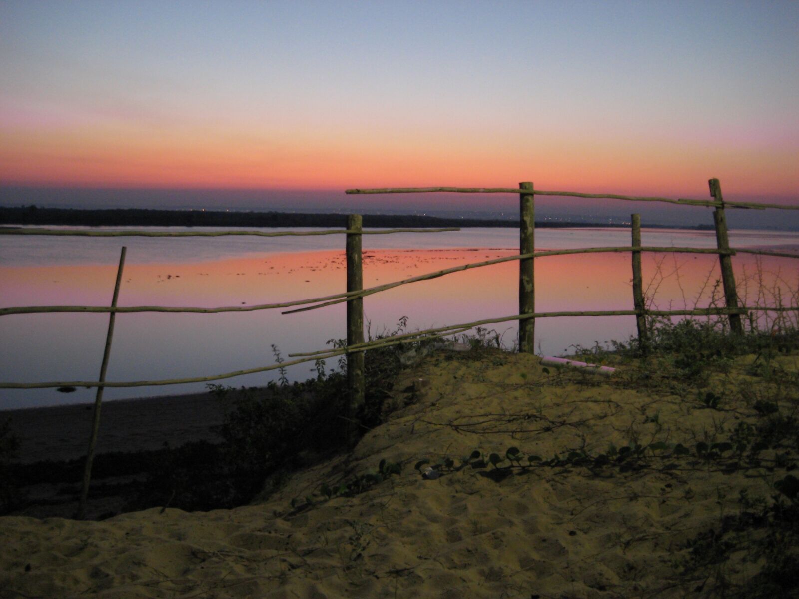 Canon DIGITAL IXUS 70 sample photo. Sunset, sea, mosambiqe photography