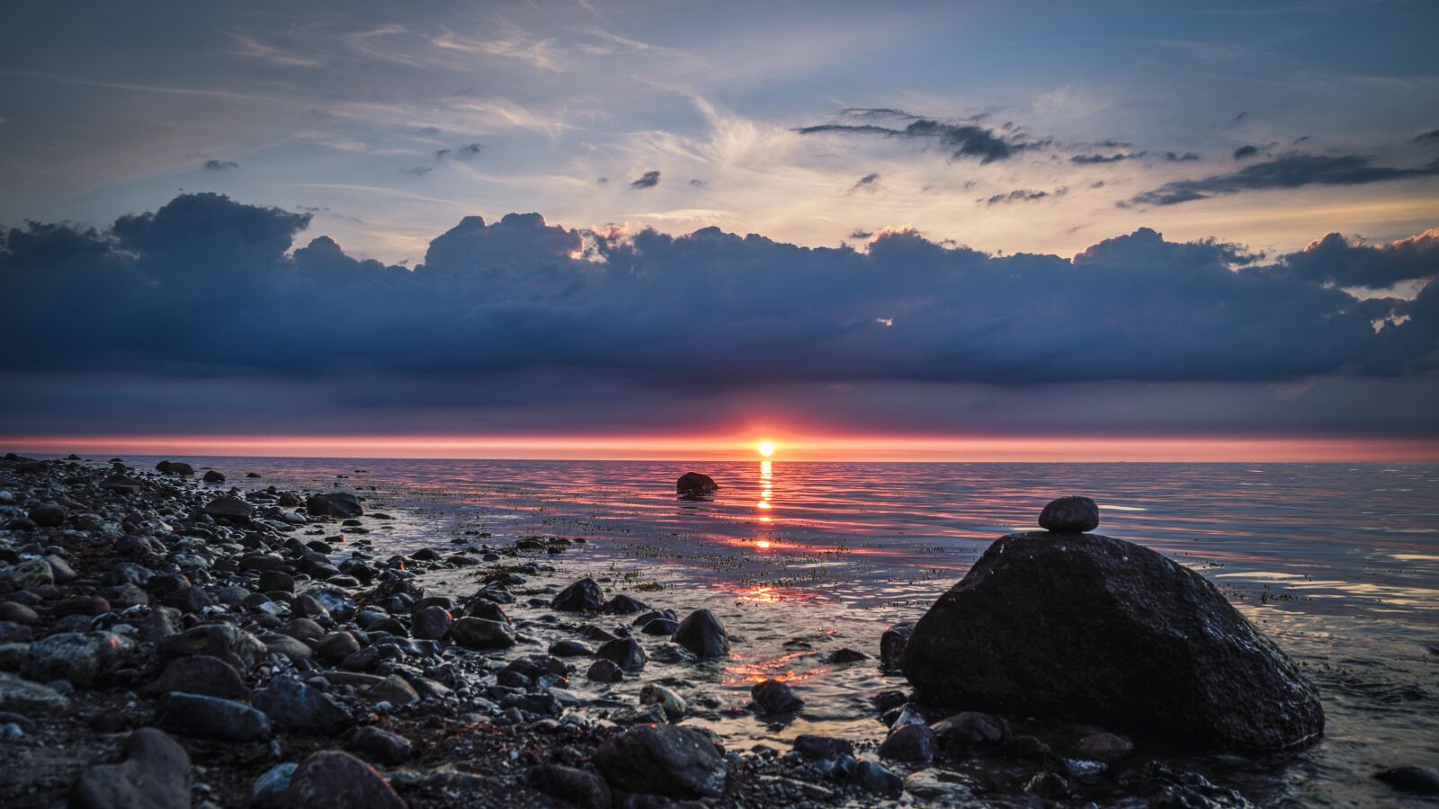 Nikon D750 sample photo. Stones, sunset, vacations photography