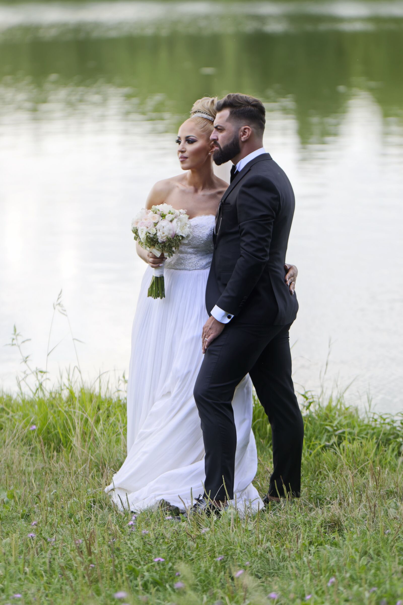 Nikon D5300 sample photo. Young people, married, groom photography