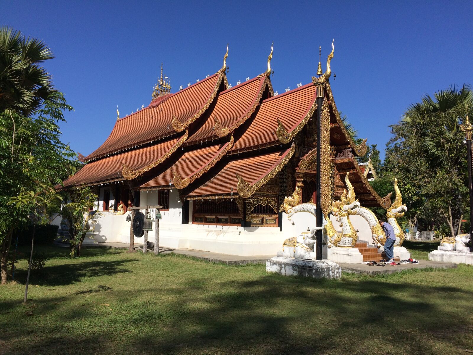 iPhone 5s back camera 4.15mm f/2.2 sample photo. Land, temple, wat photography