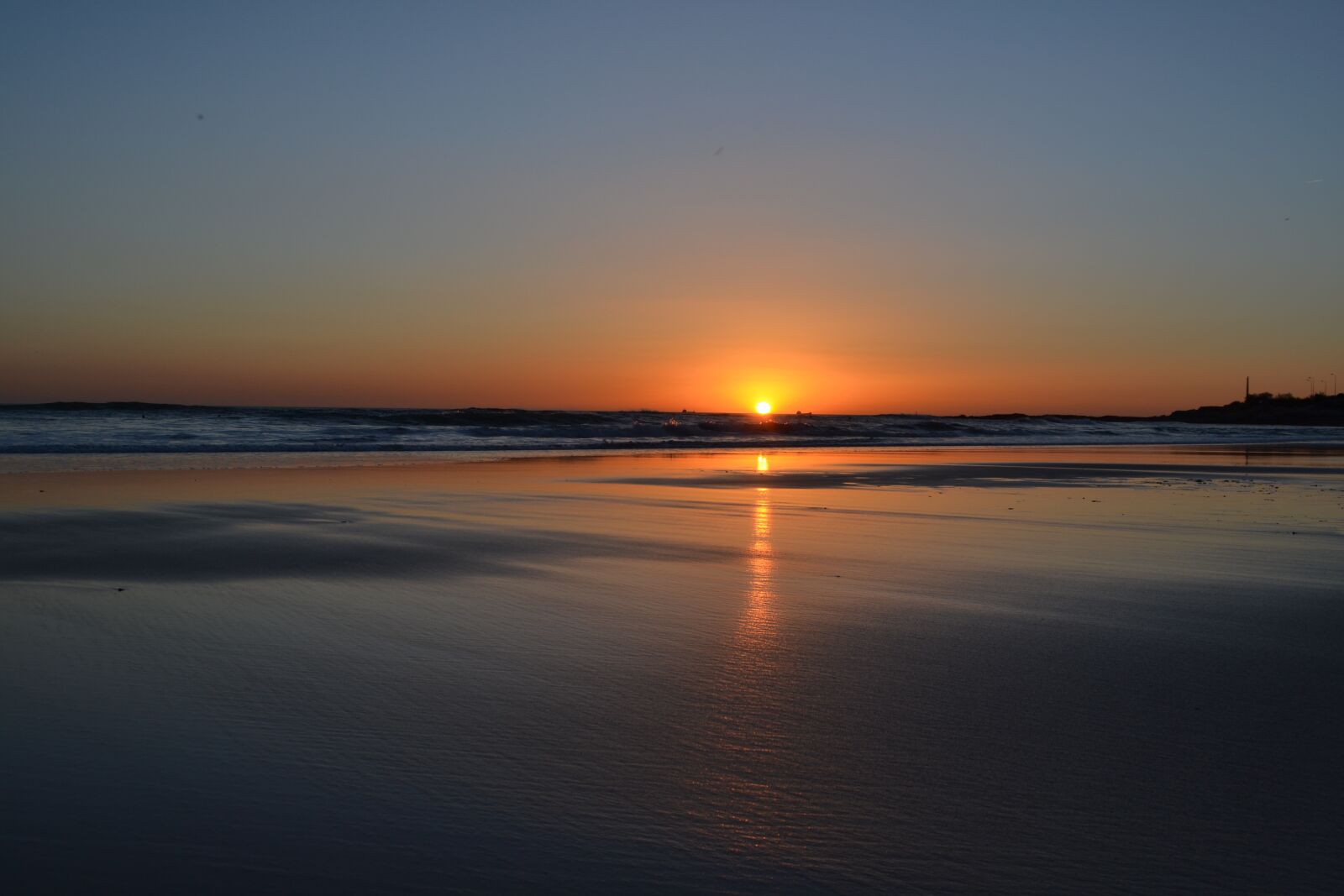 Nikon D3100 sample photo. Beach, sunset, sun photography