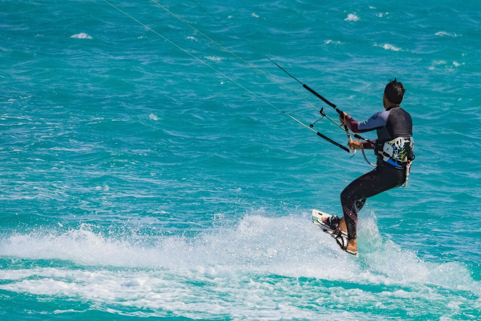 Nikon D3300 sample photo. Kite surf, surfer, surfing photography