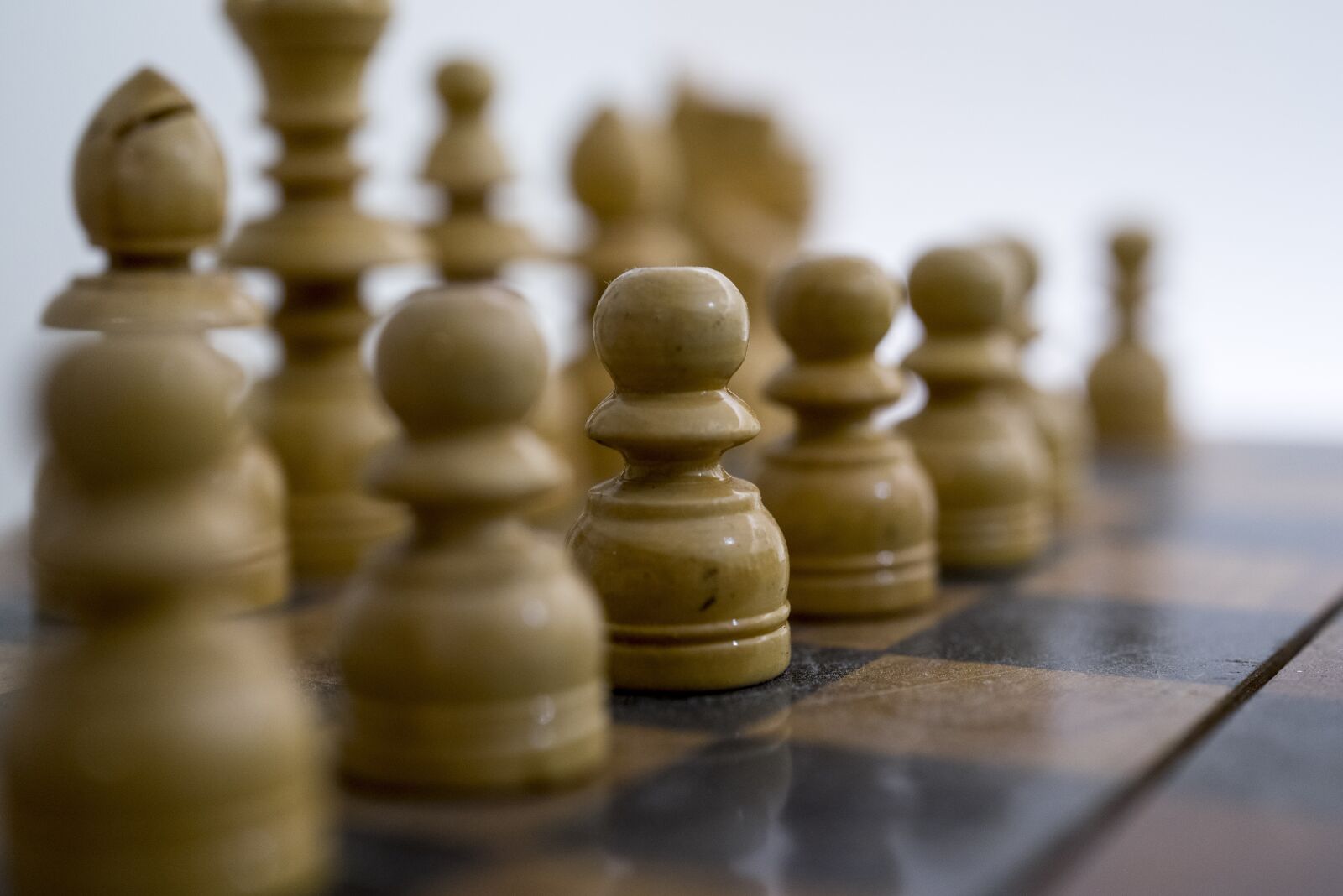 Sony a7R sample photo. Chess, white, game photography