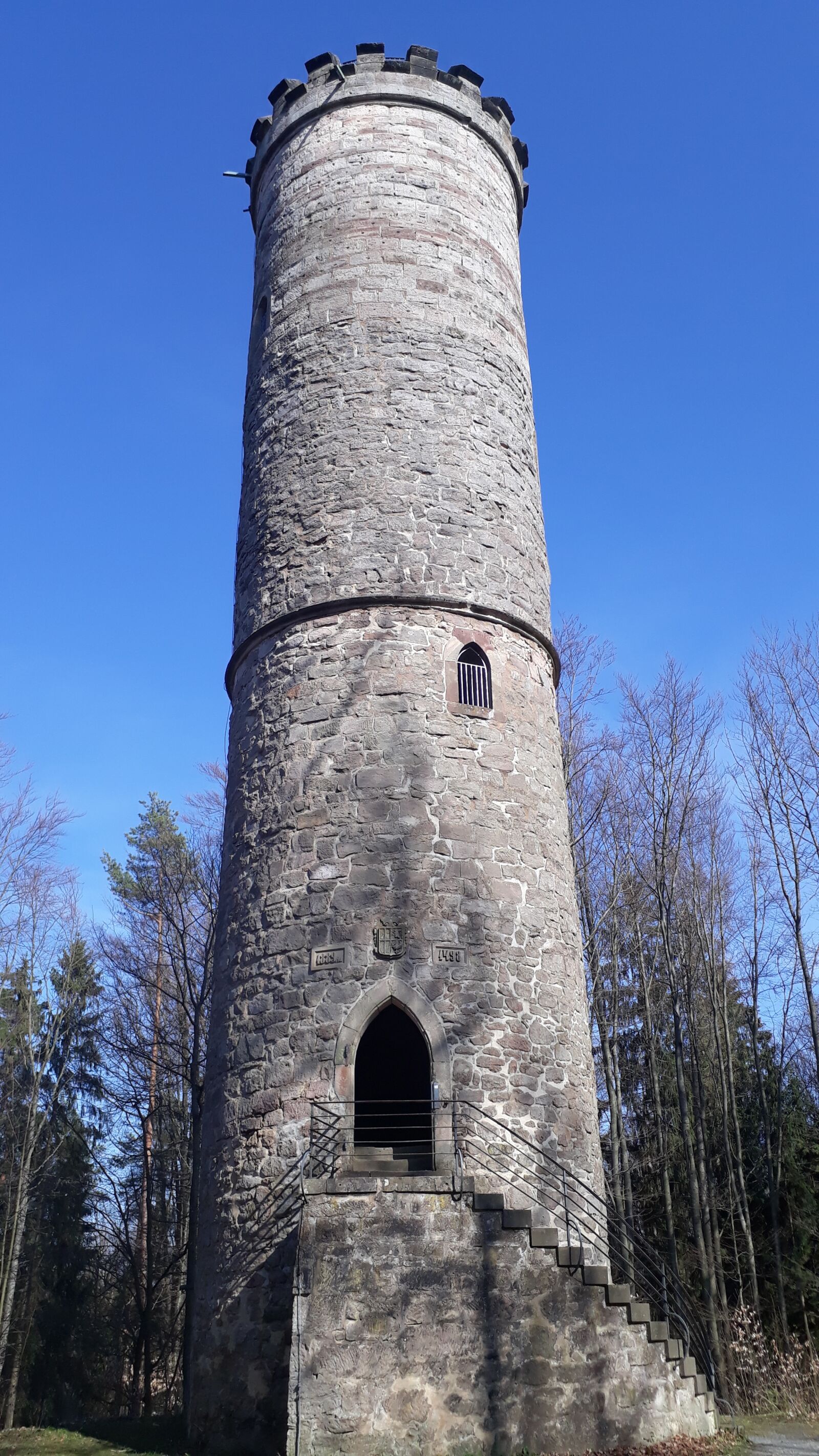 Samsung Galaxy A3(2017) sample photo. Tower, rehberg, kulmbach photography