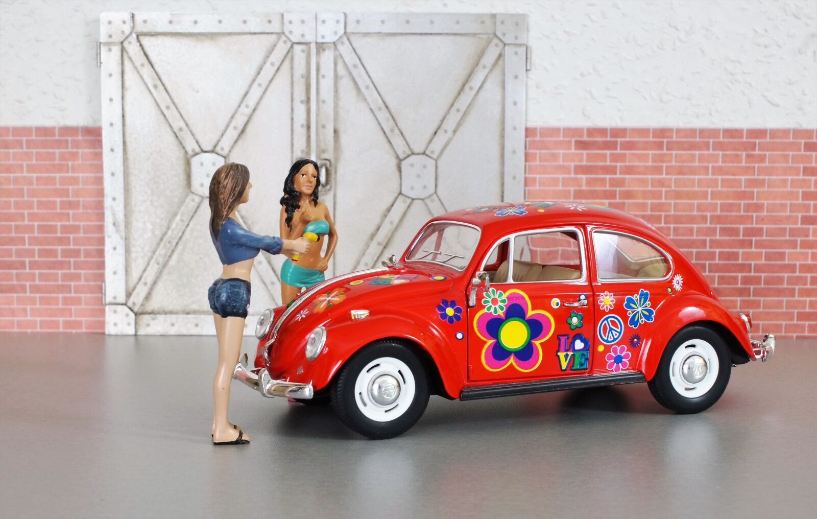 Sony DT 18-70mm F3.5-5.6 sample photo. Model car, auto, vehicles photography
