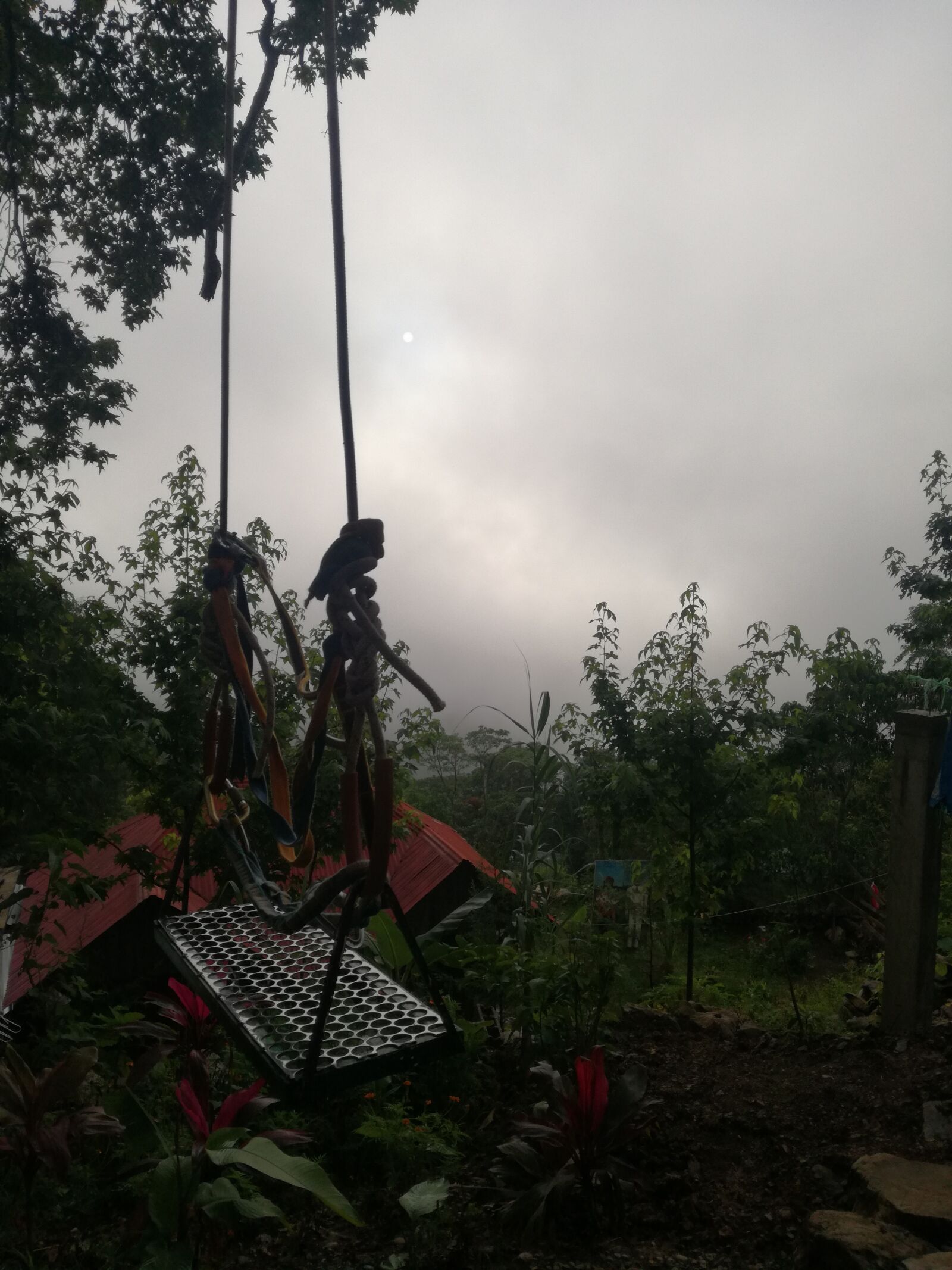 HUAWEI P9 LITE sample photo. Swing, play, sky photography
