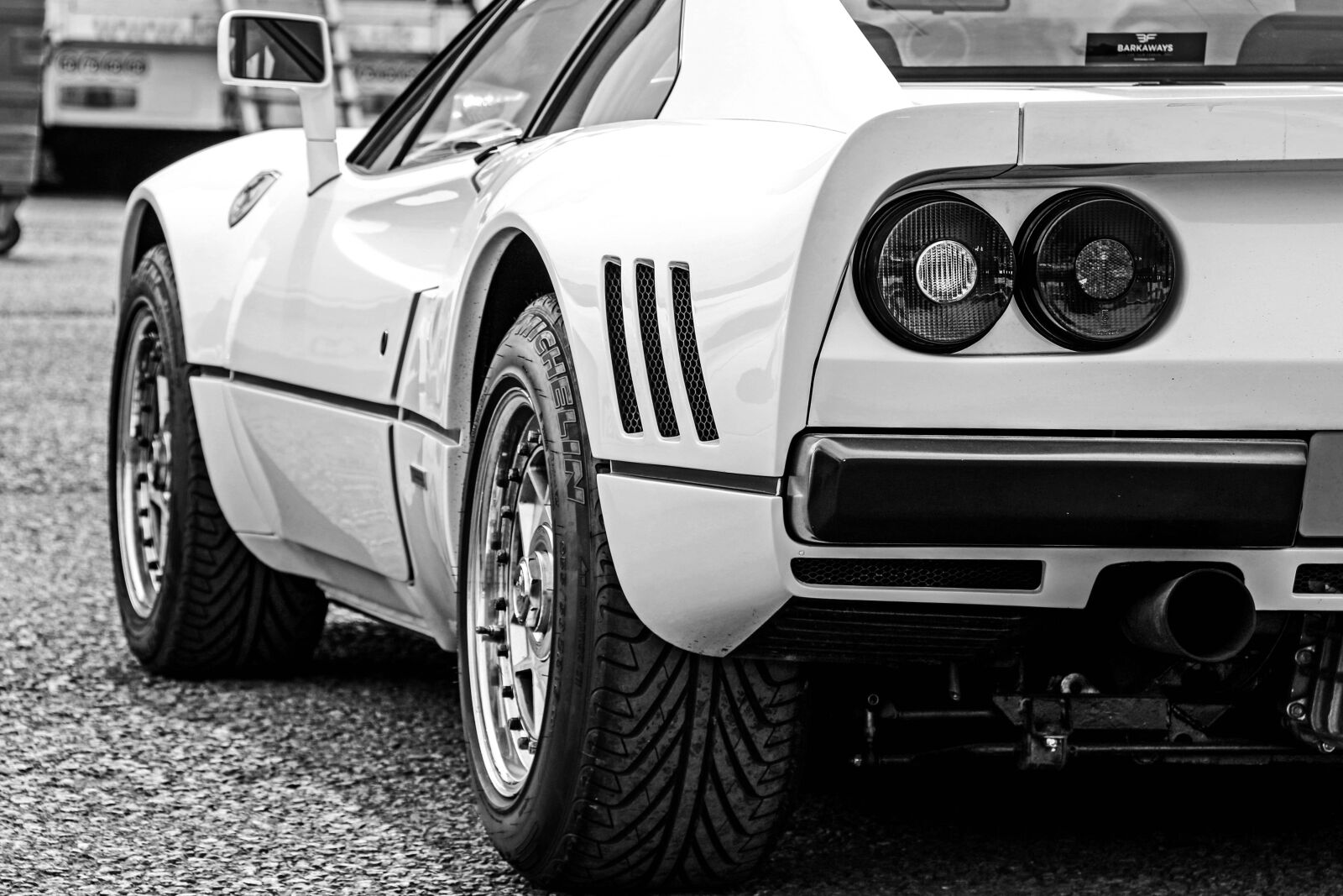 Canon EF-S 18-200mm F3.5-5.6 IS sample photo. Ferrari 288 gto, car, supercar photography