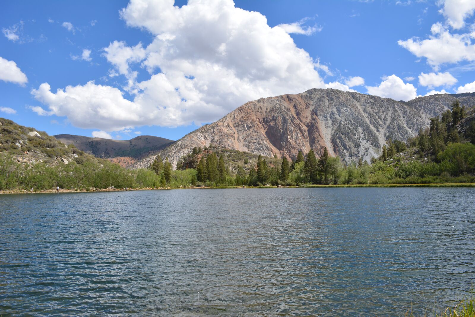 Nikon D5200 sample photo. Nature, lake, sky photography