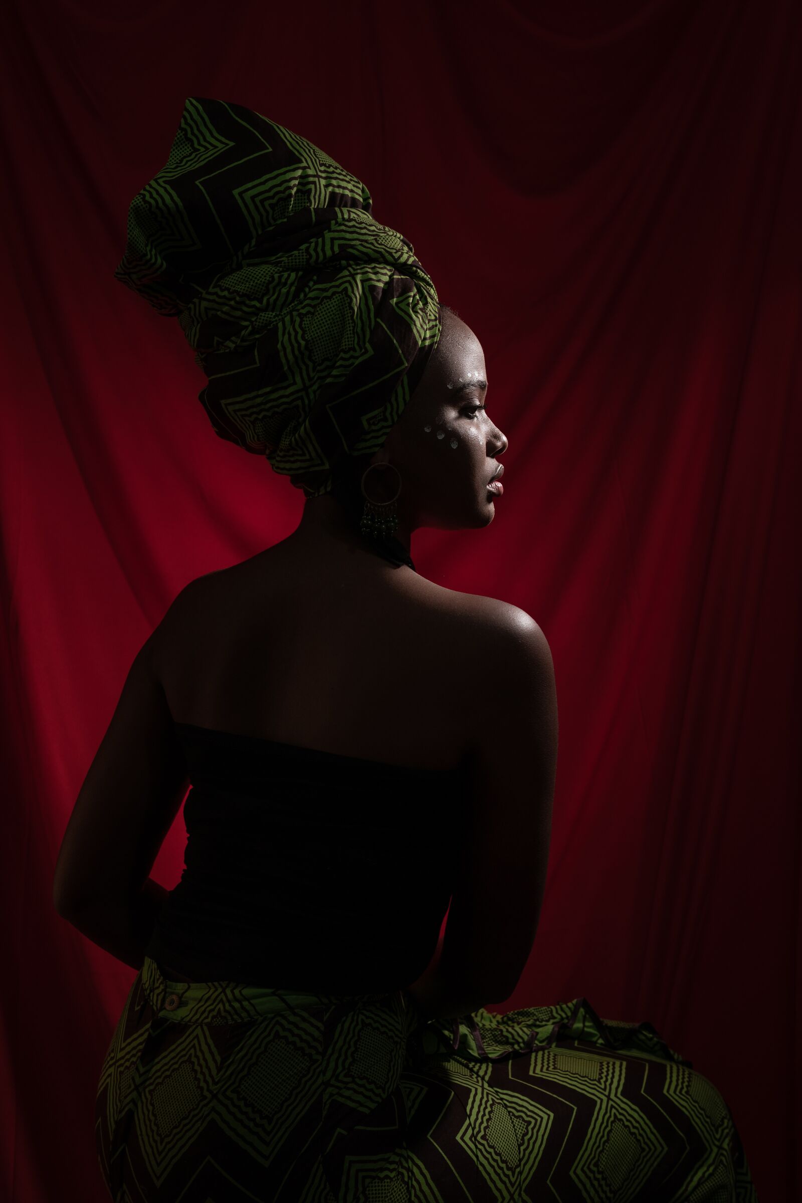 Sony a6300 sample photo. African, woman, afro photography