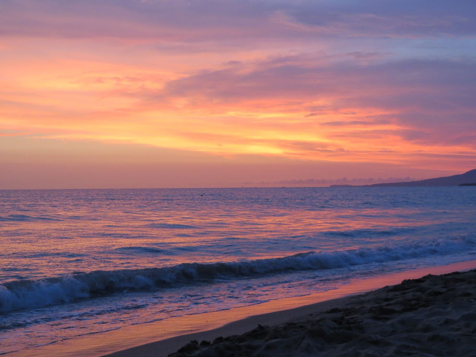 Canon PowerShot SX60 HS sample photo. Sunset, painted sky, sky photography